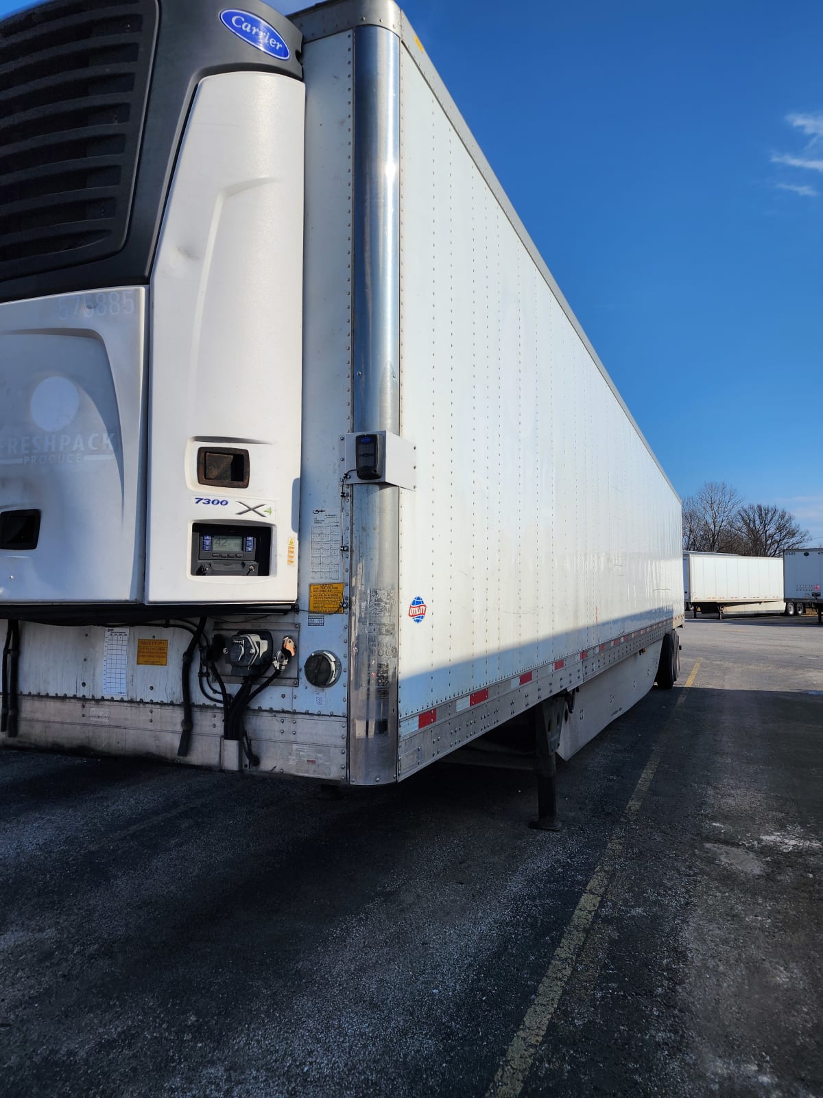 2015 Utility Trailers VS2RA 53/162/102 575885