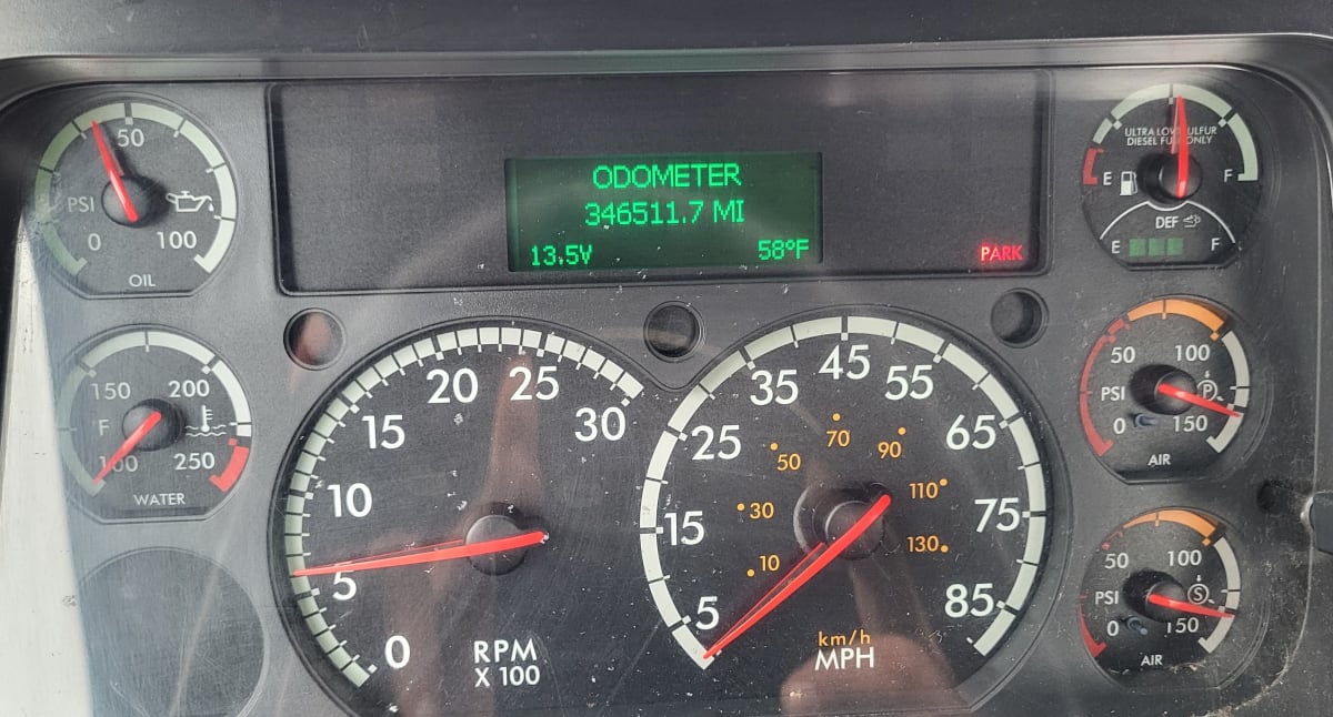 2016 Freightliner/Mercedes CASCADIA 125 576735