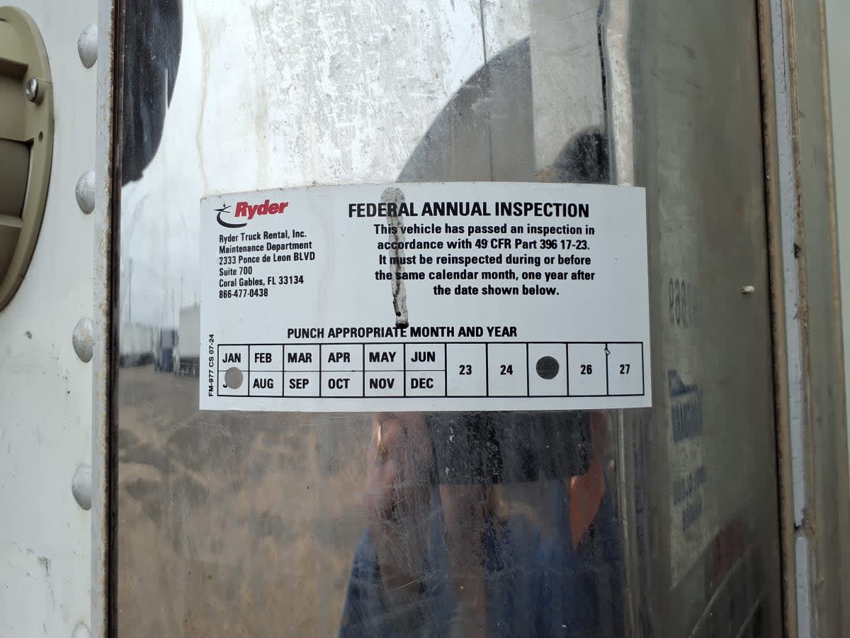 2014 Vanguard Trailer Corp R8000B 53/102/162 576908