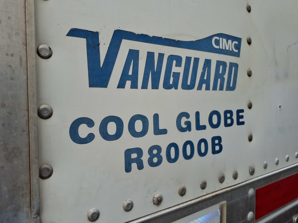 2014 Vanguard Trailer Corp R8000B 53/102/162 576908