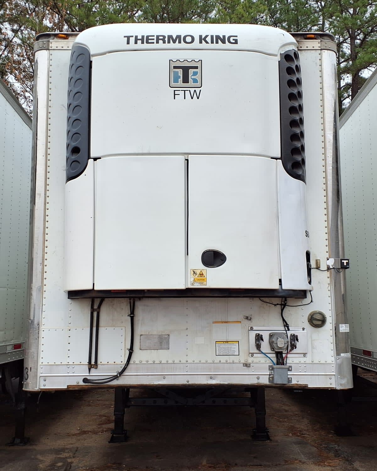 2014 Vanguard Trailer Corp R8000B 53/102/162 576908