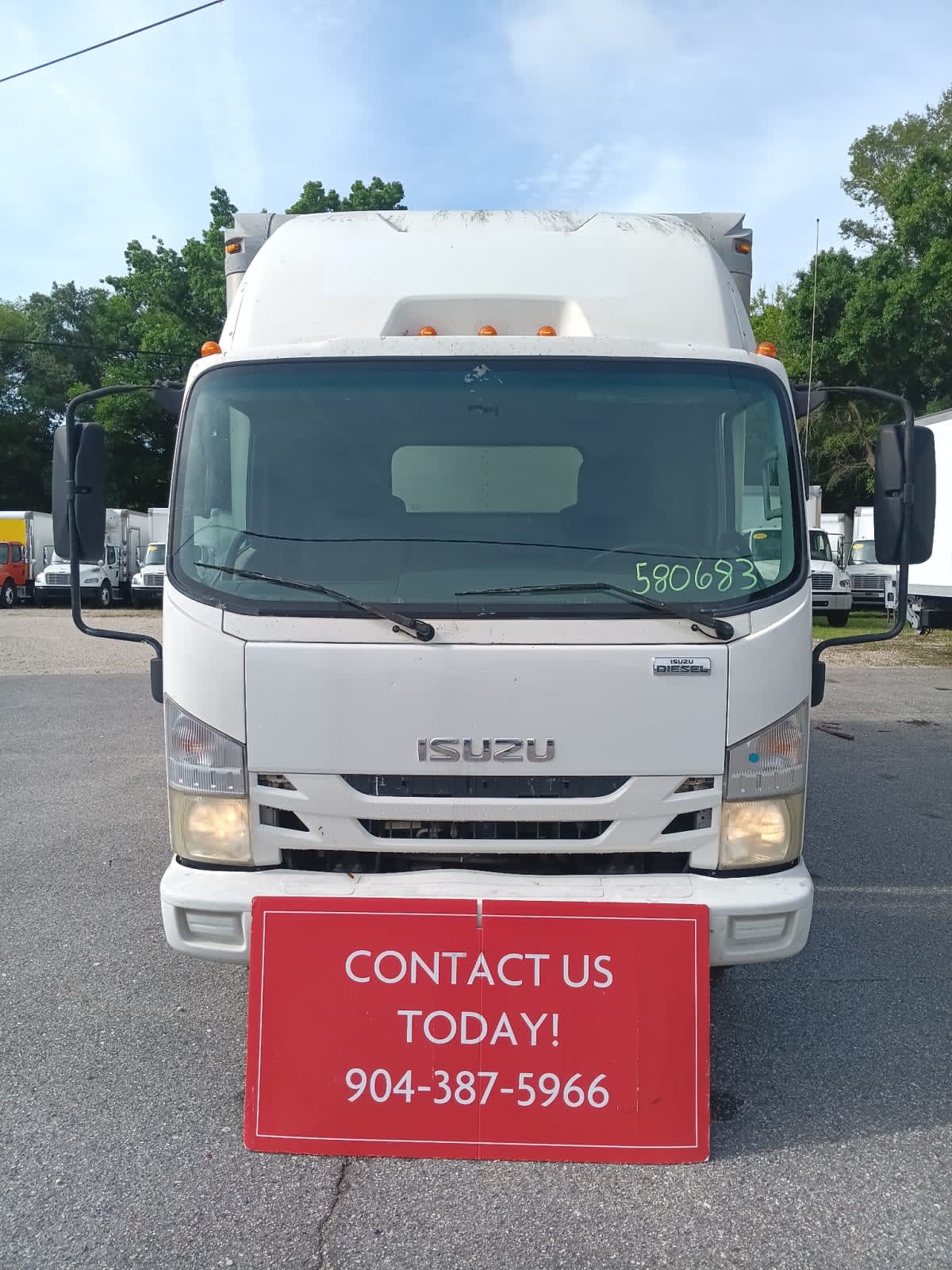 2014 Isuzu NQR 580683