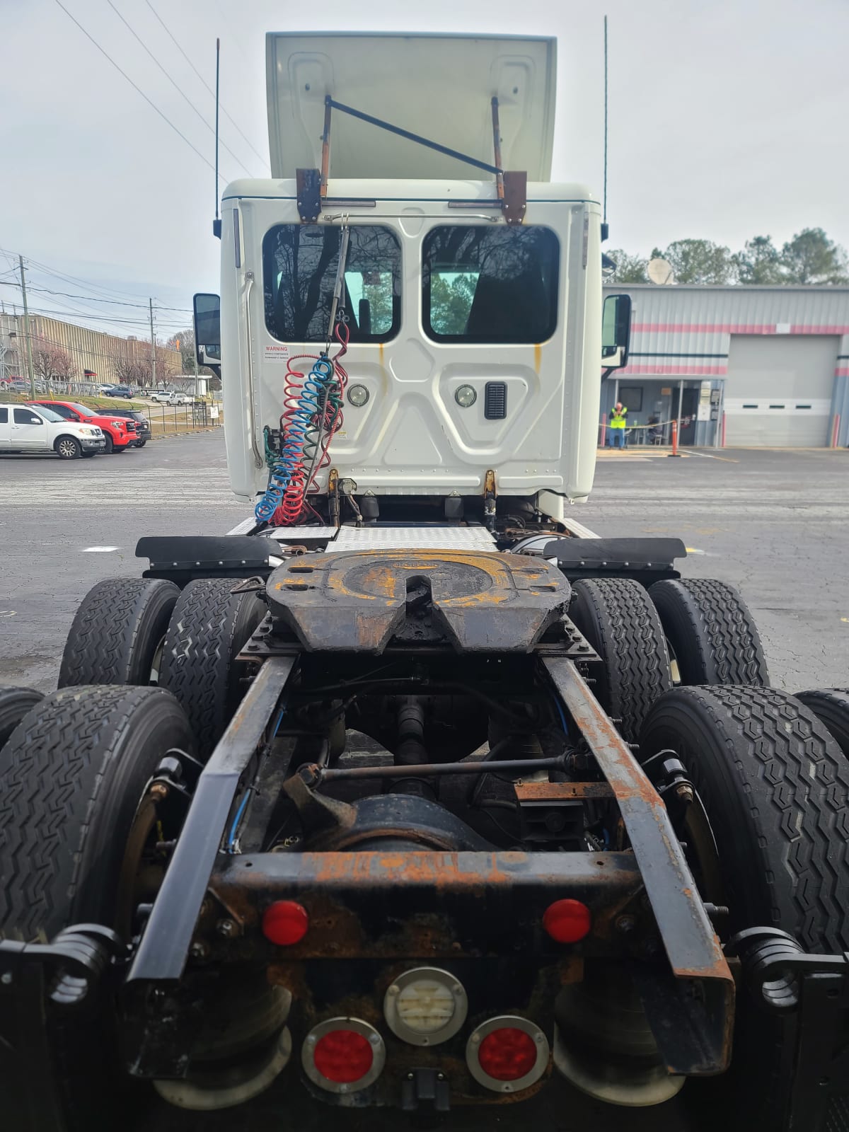 2015 Freightliner/Mercedes CASCADIA 125 585349