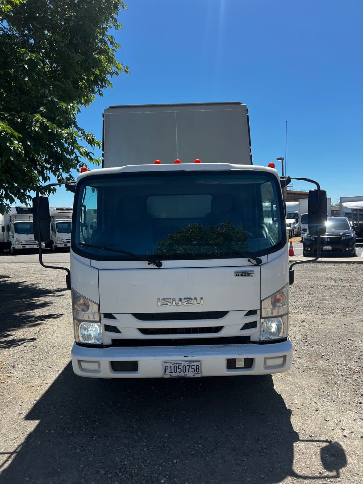 2020 Isuzu NPR HD 586186