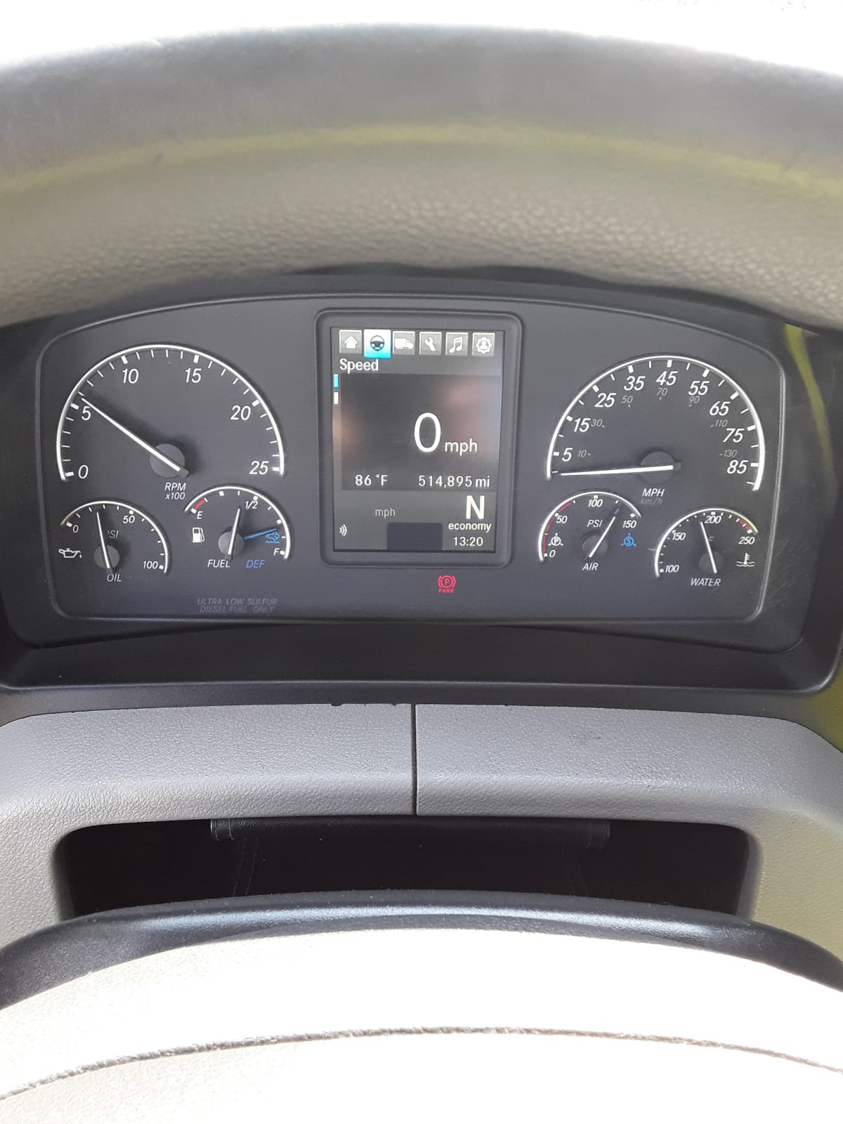 2019 Freightliner/Mercedes CASCADIA 125 586929