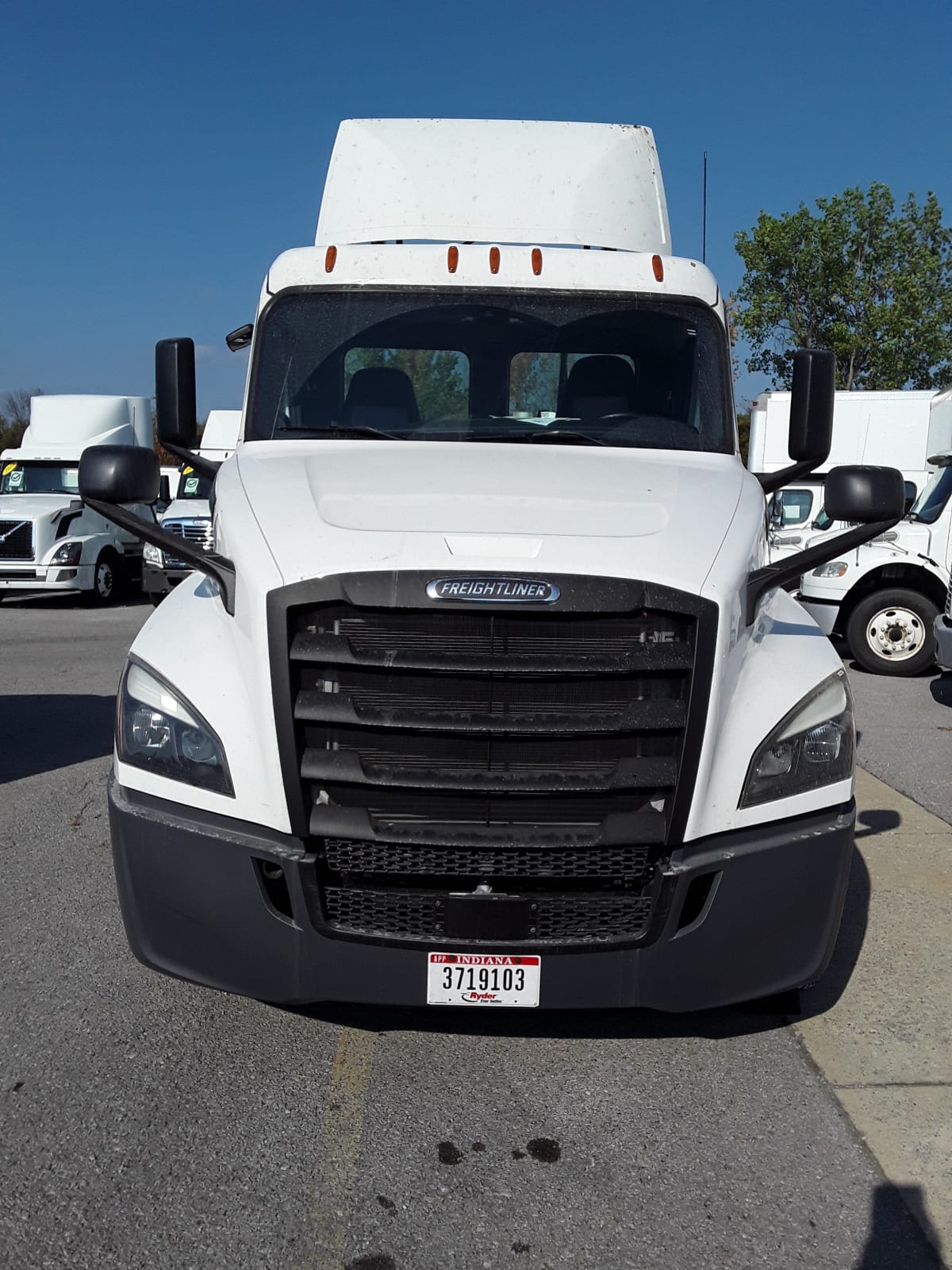 2019 Freightliner/Mercedes CASCADIA 125 586929