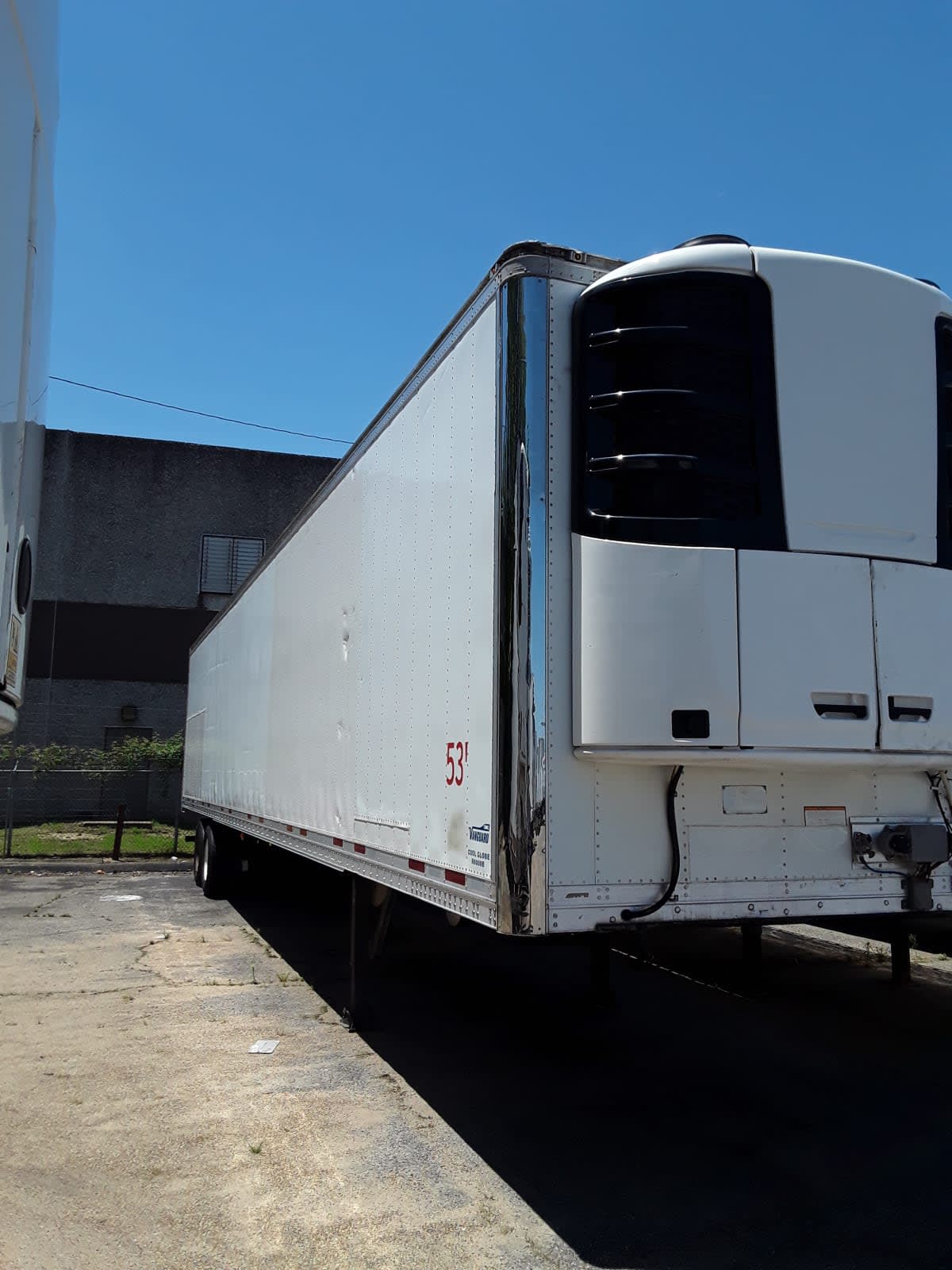 2017 Vanguard Trailer Corp R8000B 53/102/162 586937