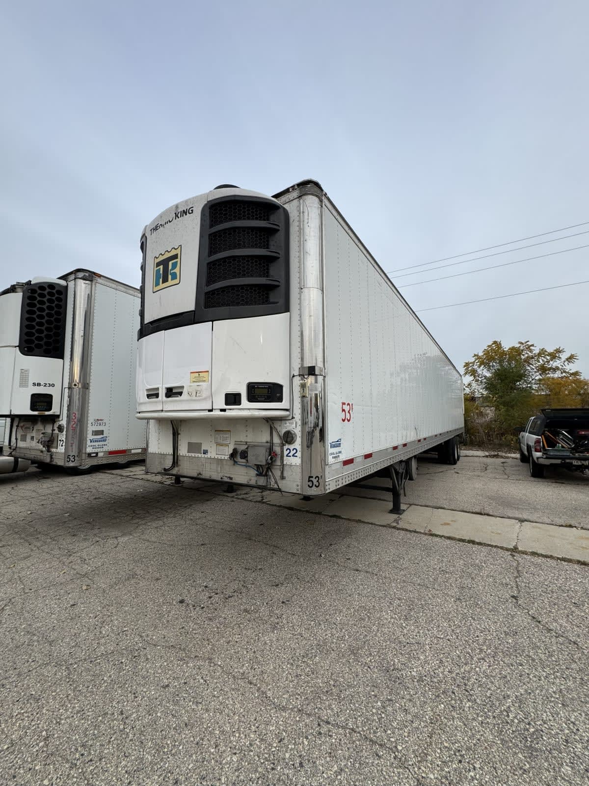 2018 Vanguard Trailer Corp R8000B 53/102/162 587016