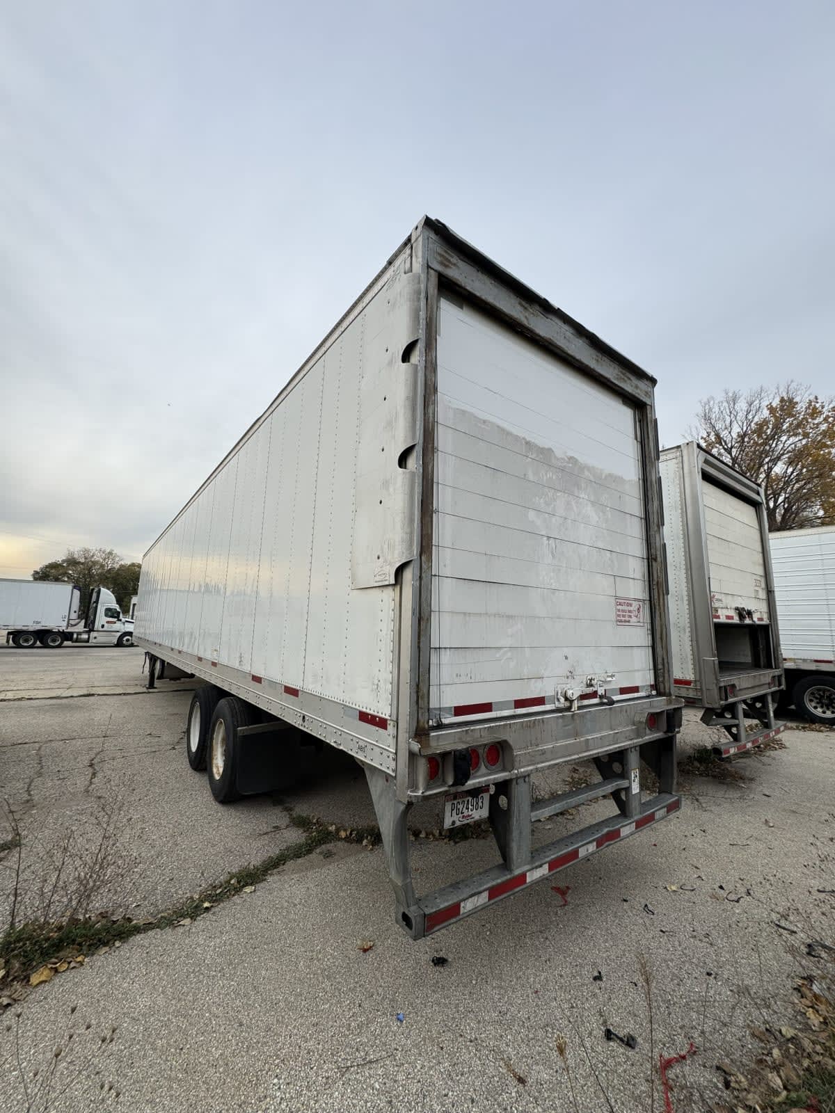 2018 Vanguard Trailer Corp R8000B 53/102/162 587016