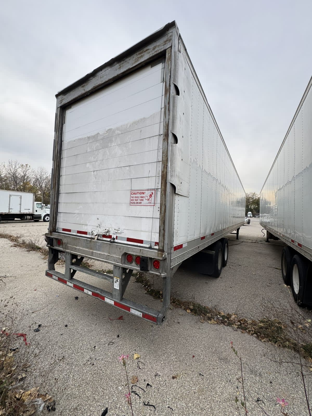 2018 Vanguard Trailer Corp R8000B 53/102/162 587016