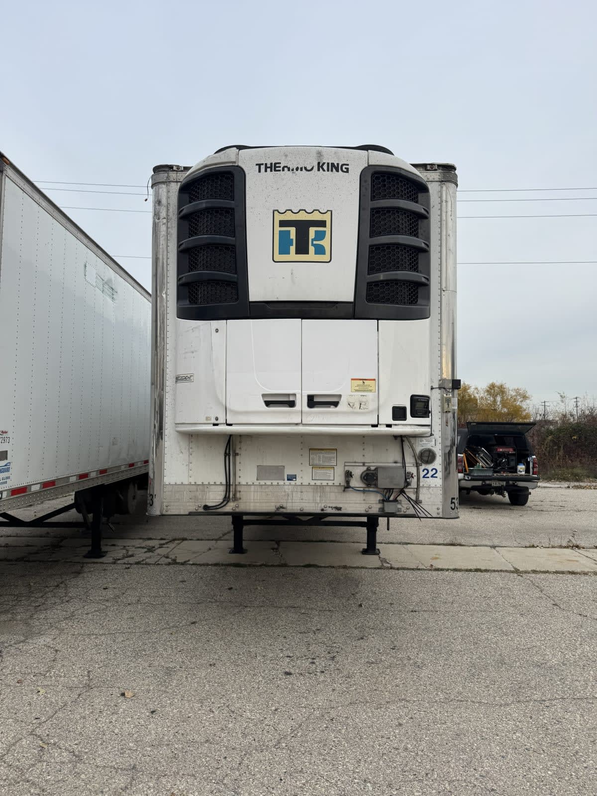 2018 Vanguard Trailer Corp R8000B 53/102/162 587016