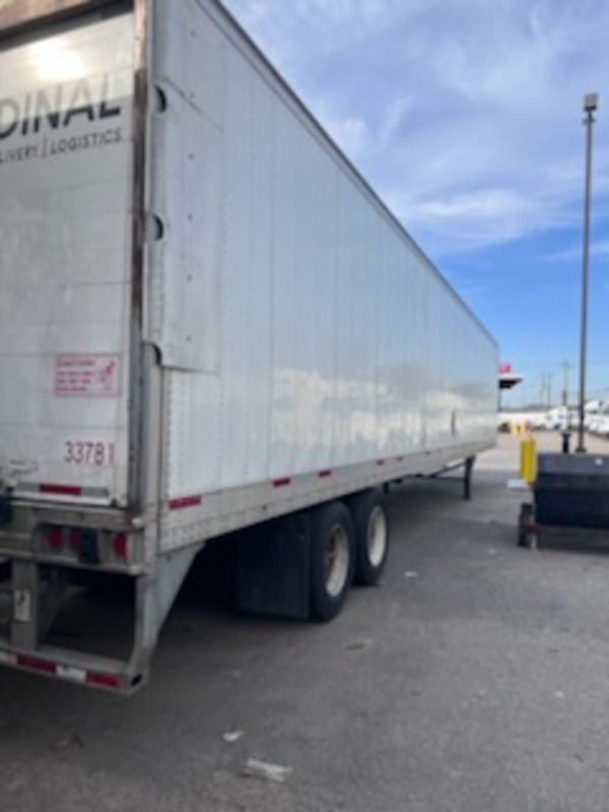 2018 Vanguard Trailer Corp R8000B 53/102/162 587025