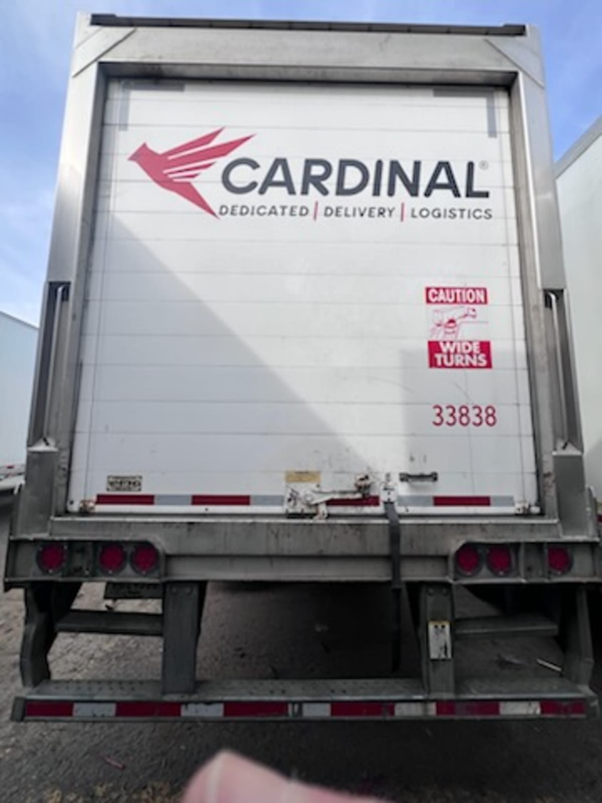 2018 Vanguard Trailer Corp R8000B 53/102/162 587140