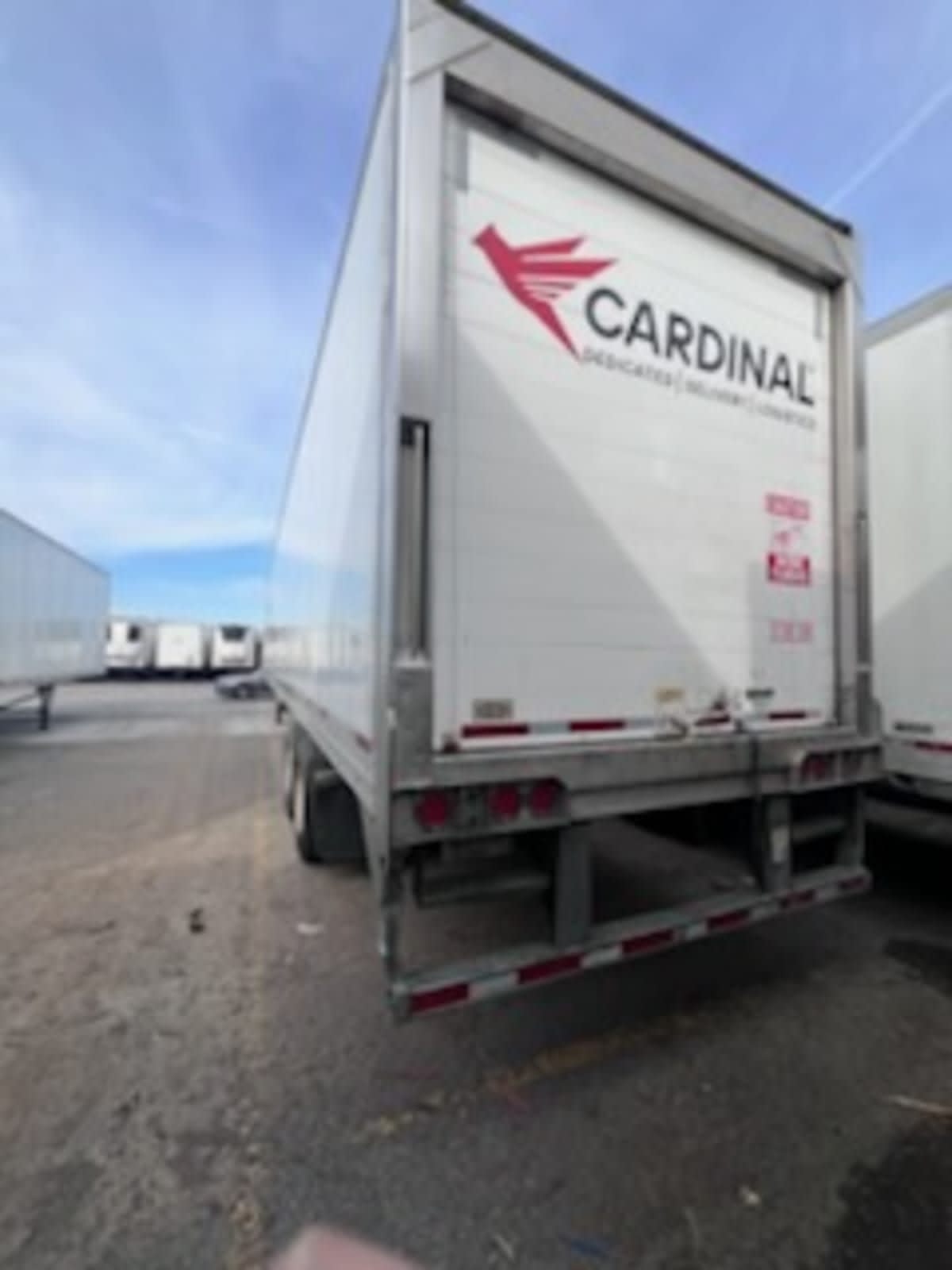 2018 Vanguard Trailer Corp R8000B 53/102/162 587140