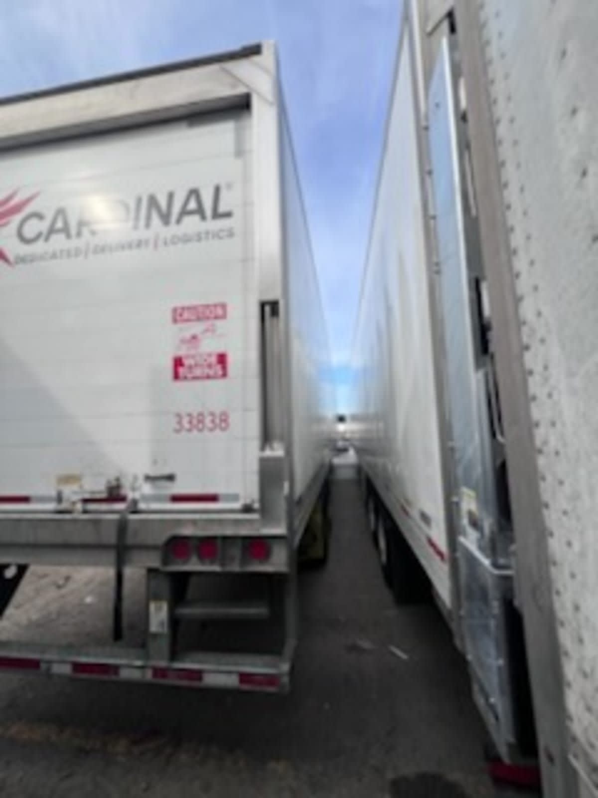 2018 Vanguard Trailer Corp R8000B 53/102/162 587140