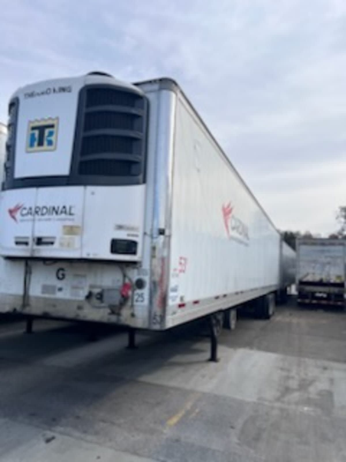 2018 Vanguard Trailer Corp R8000B 53/102/162 587140