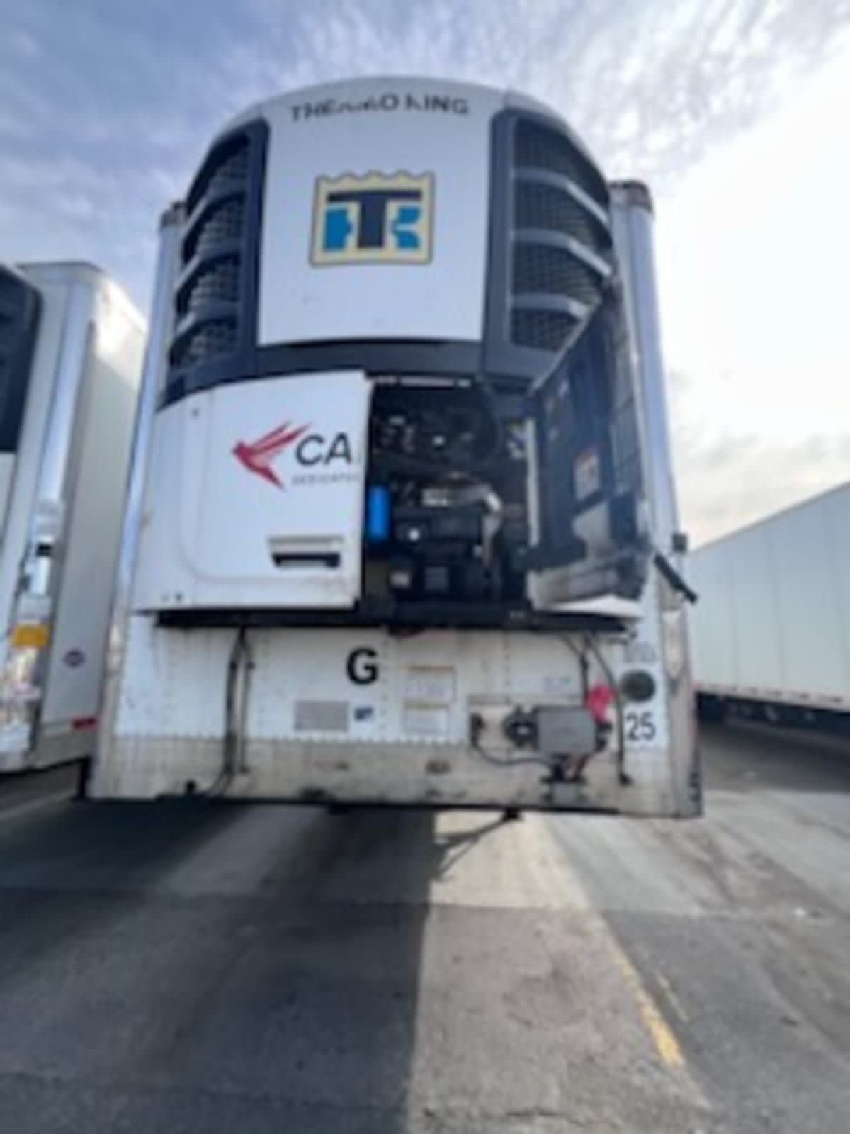 2018 Vanguard Trailer Corp R8000B 53/102/162 587140