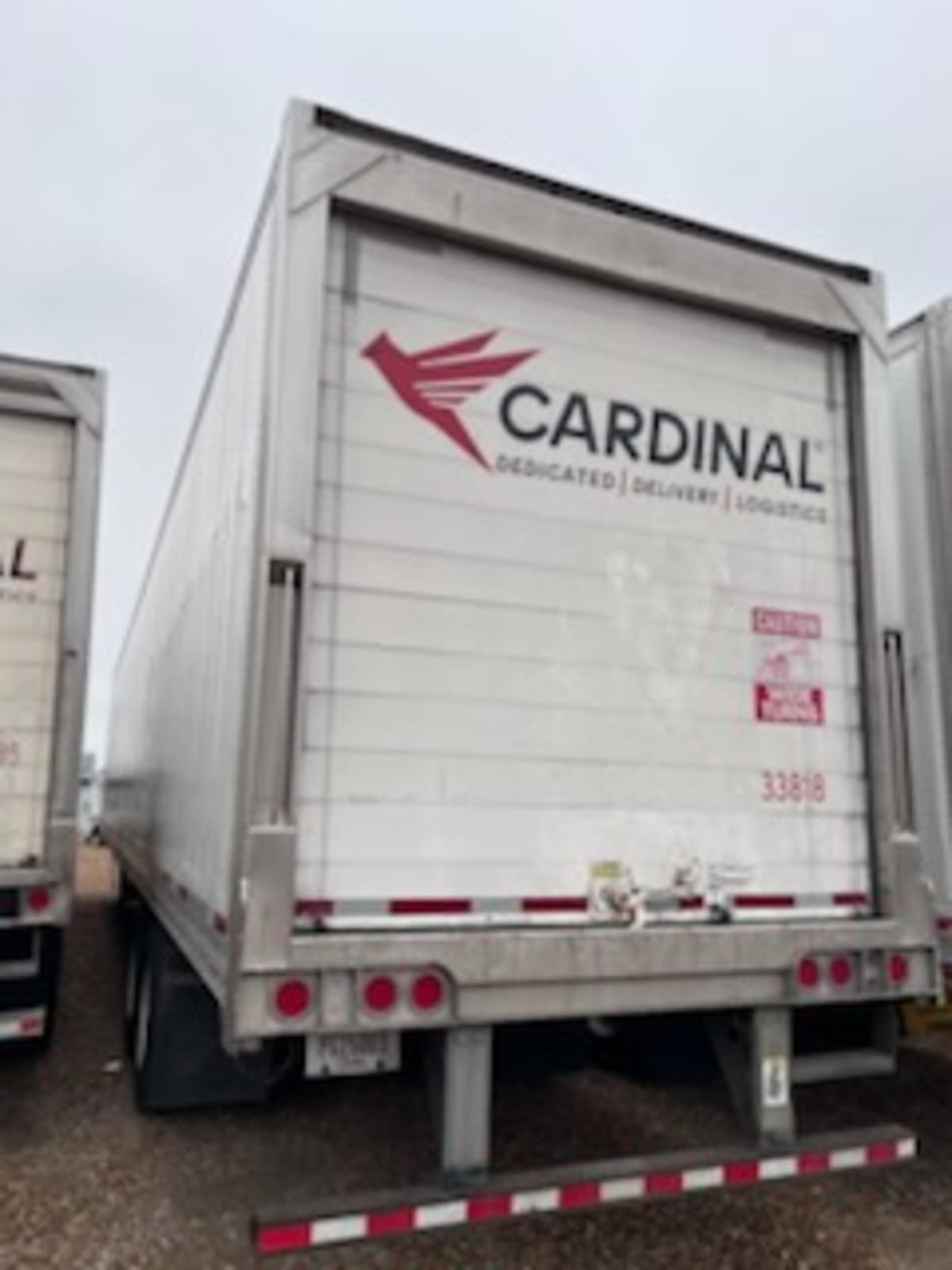 2018 Vanguard Trailer Corp R8000B 53/102/162 587269