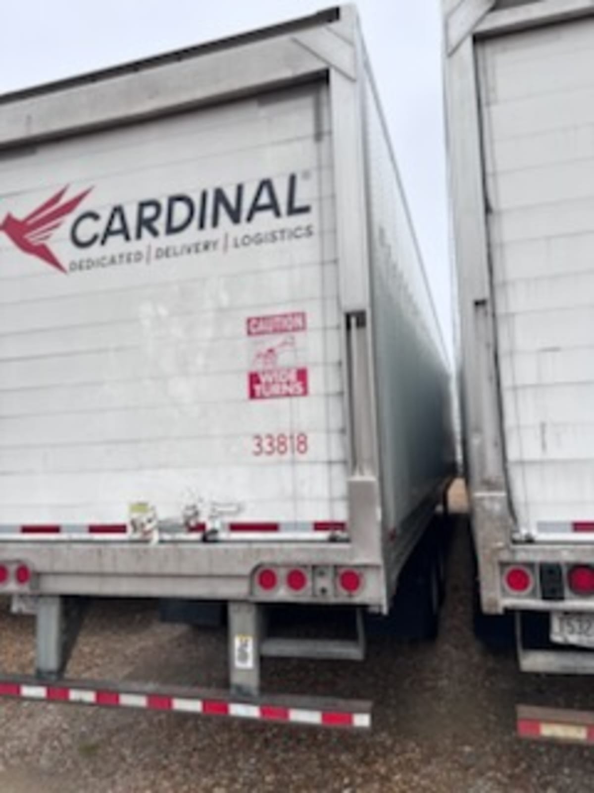 2018 Vanguard Trailer Corp R8000B 53/102/162 587269