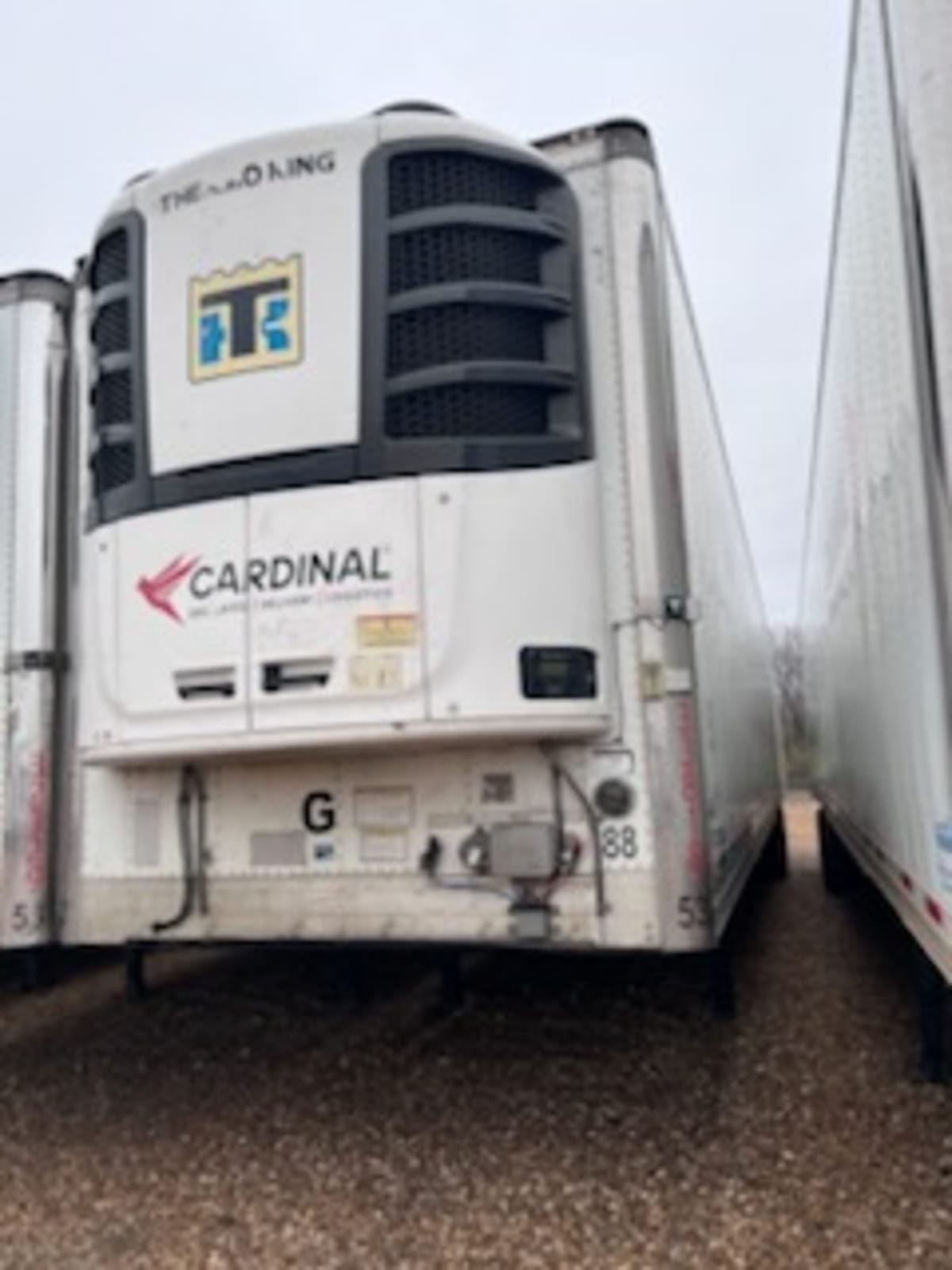 2018 Vanguard Trailer Corp R8000B 53/102/162 587269