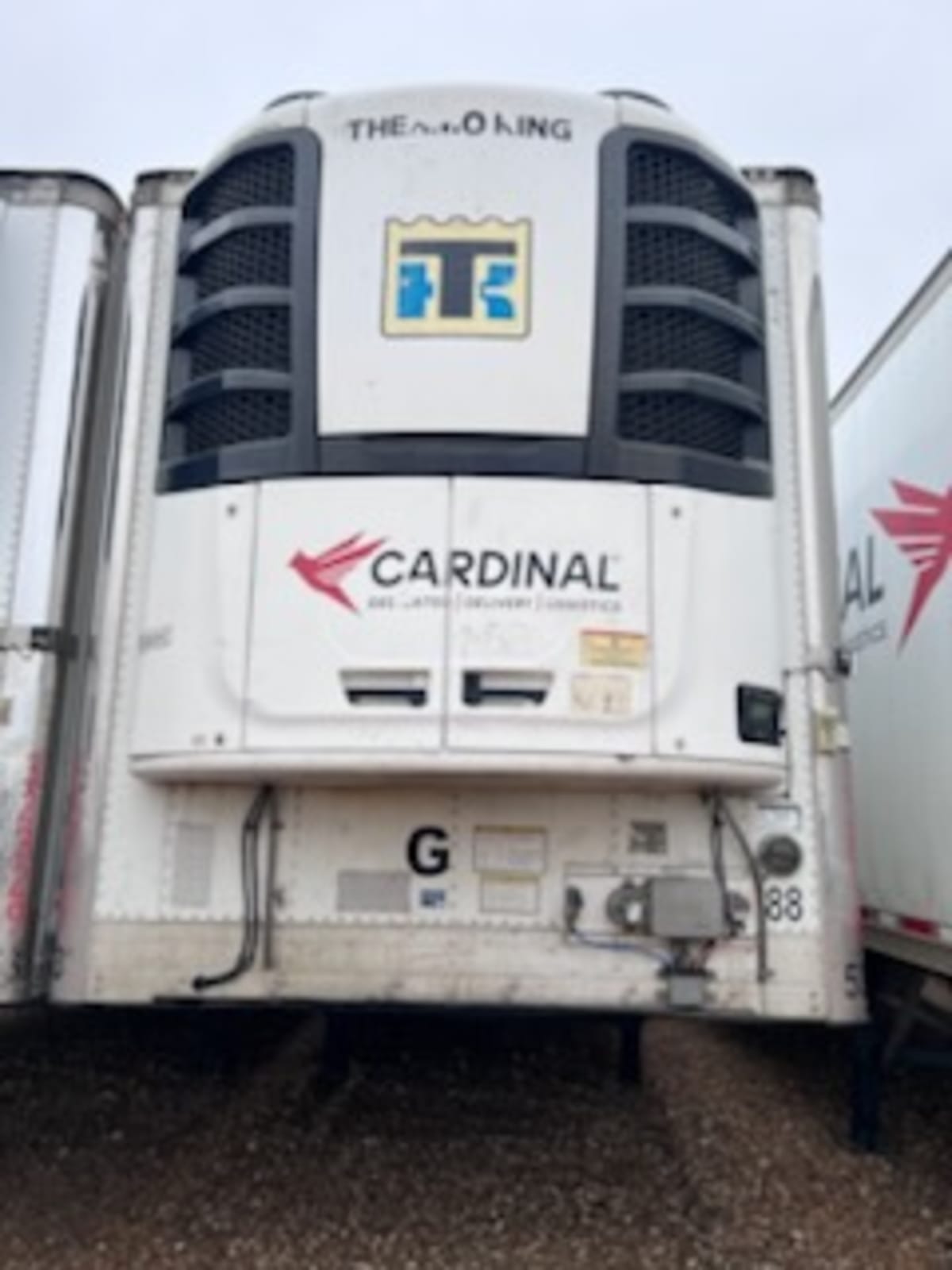 2018 Vanguard Trailer Corp R8000B 53/102/162 587269