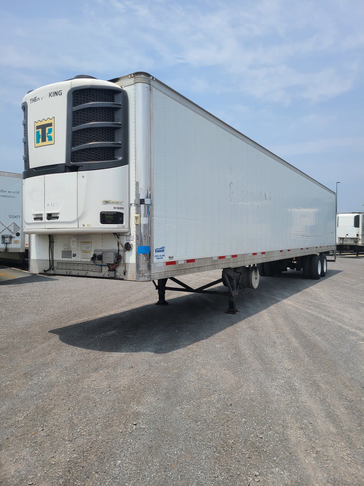 2018 Vanguard Trailer Corp R8000B 53/102/162 587894