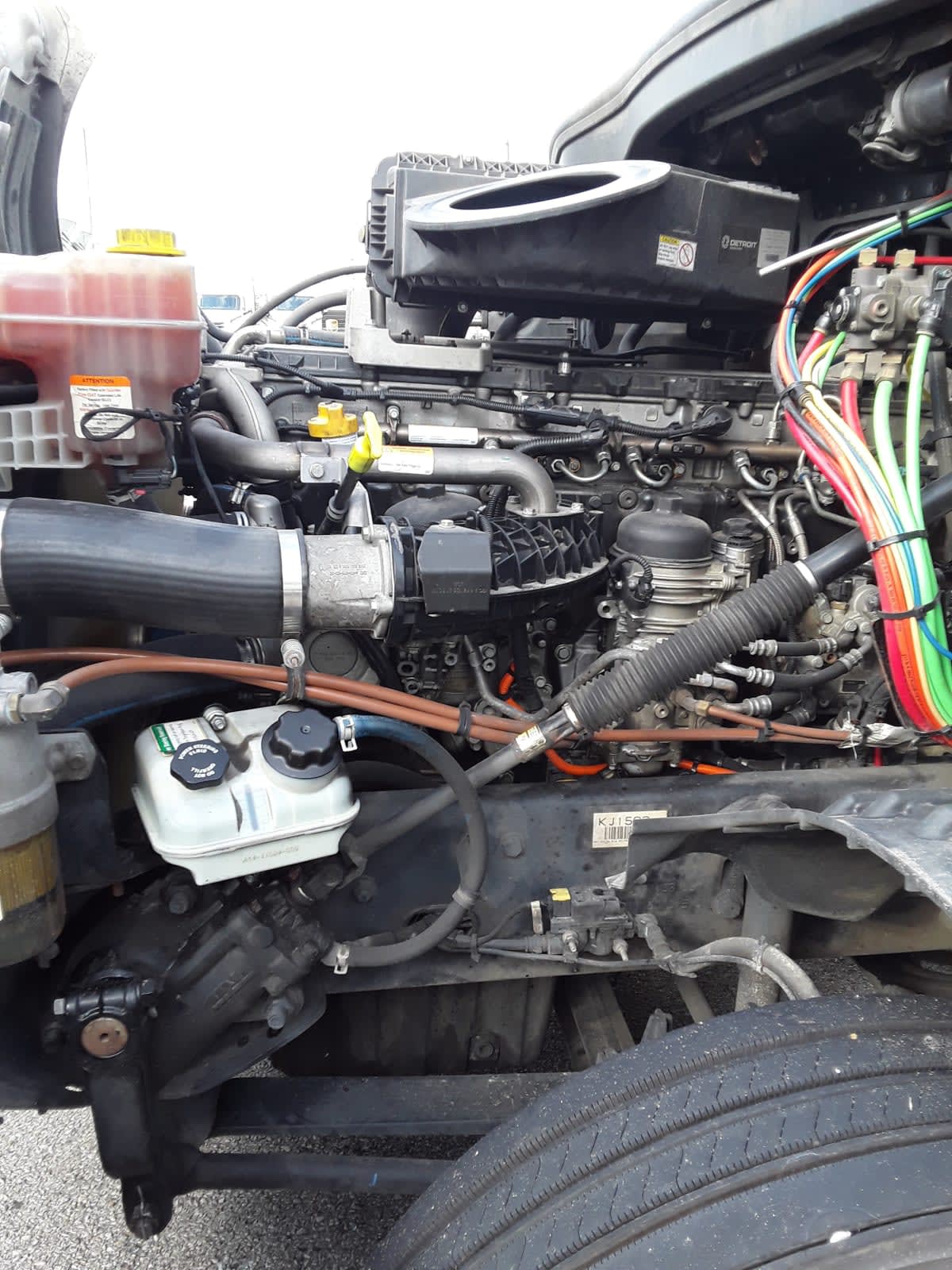 2019 Freightliner/Mercedes PT126064ST 588173