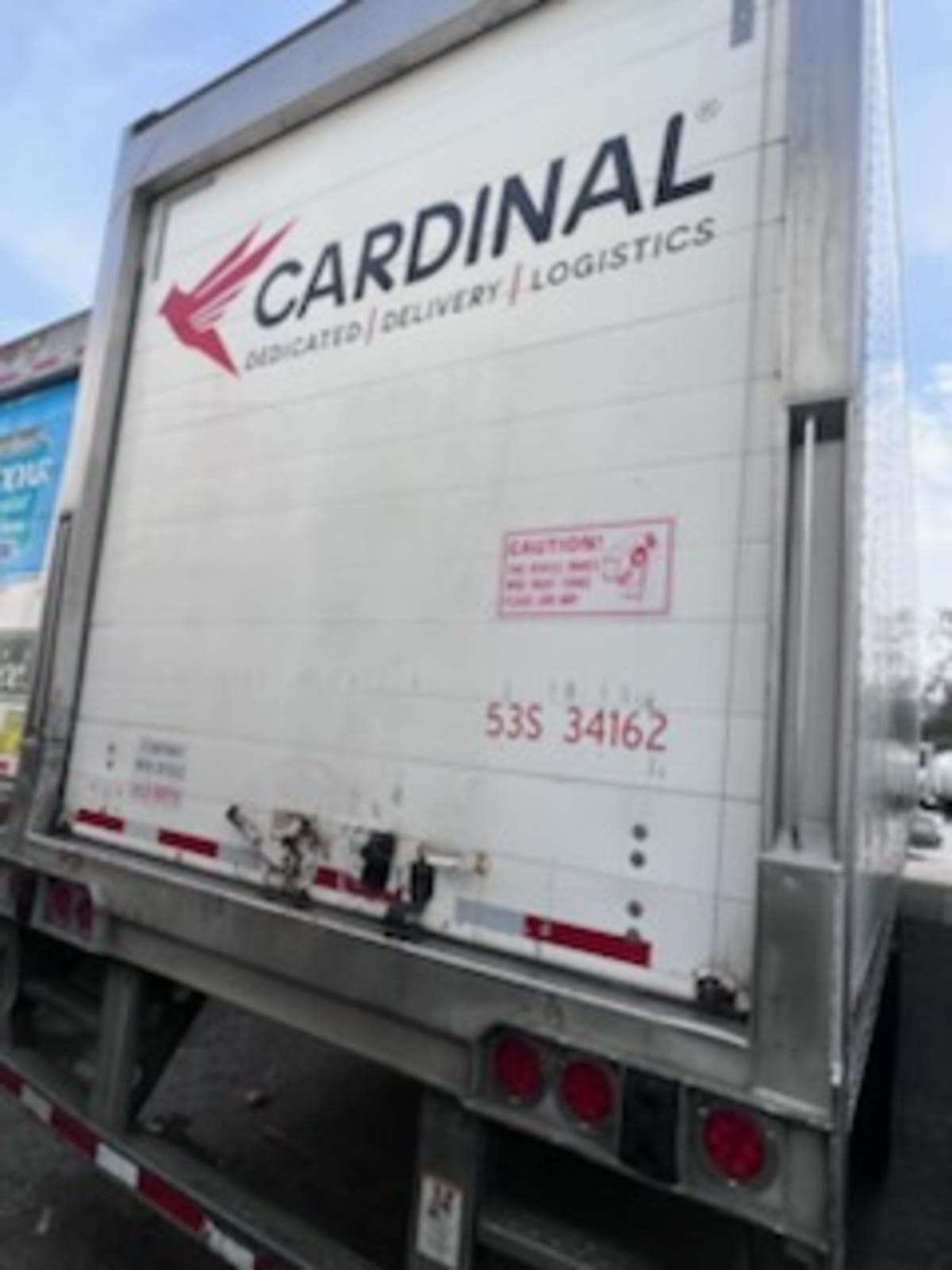 2019 Vanguard Trailer Corp R8000B 53/102/162 588827