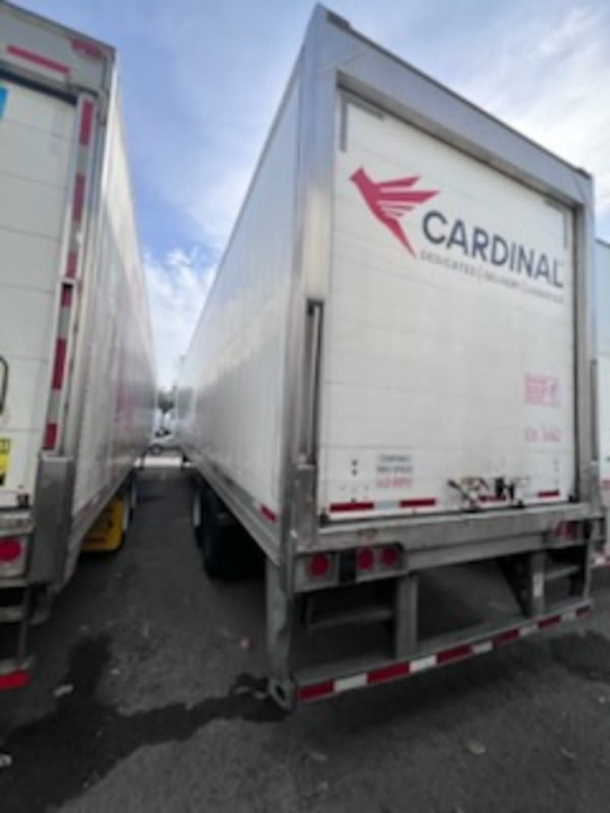 2019 Vanguard Trailer Corp R8000B 53/102/162 588827