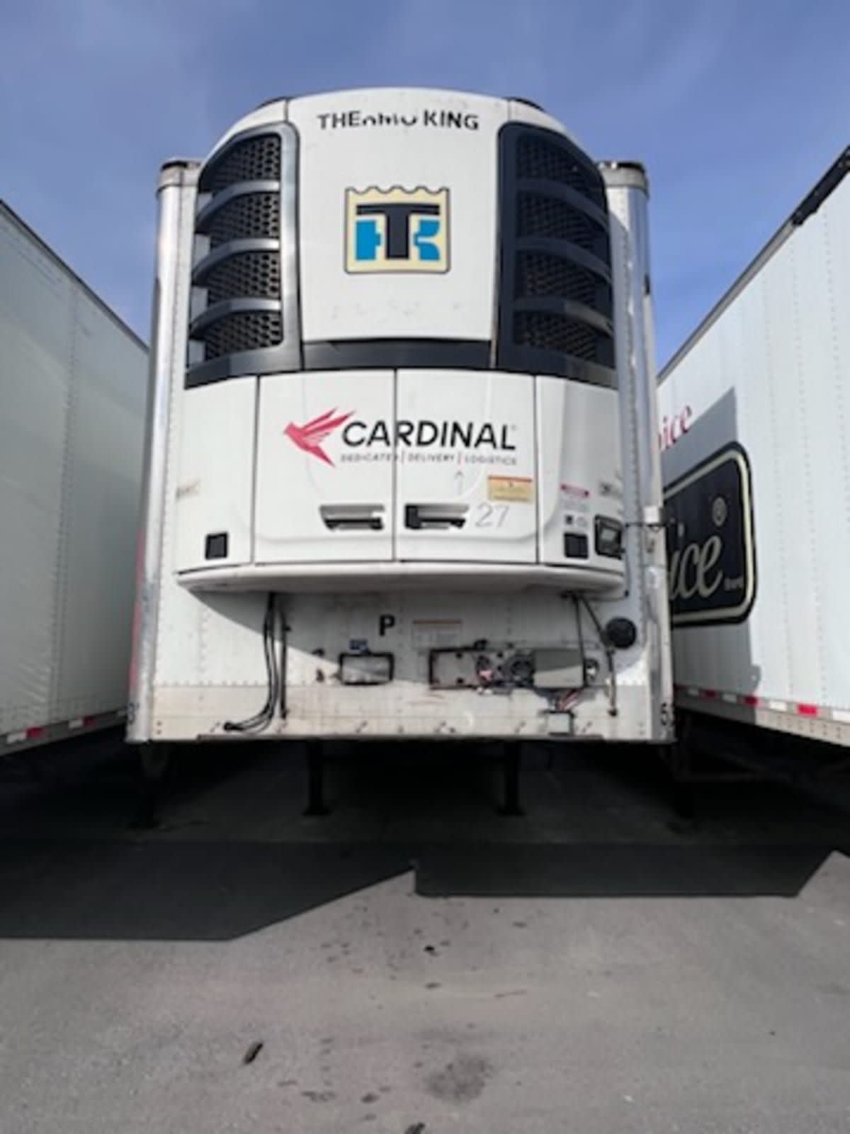 2019 Vanguard Trailer Corp R8000B 53/102/162 588827