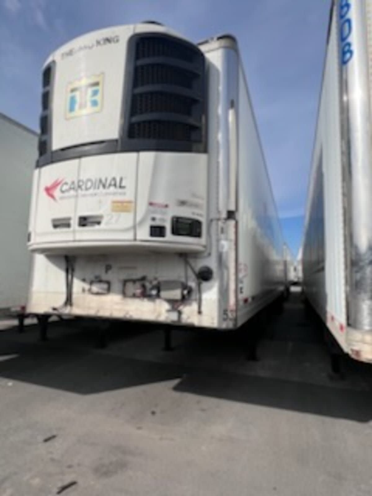 2019 Vanguard Trailer Corp R8000B 53/102/162 588827