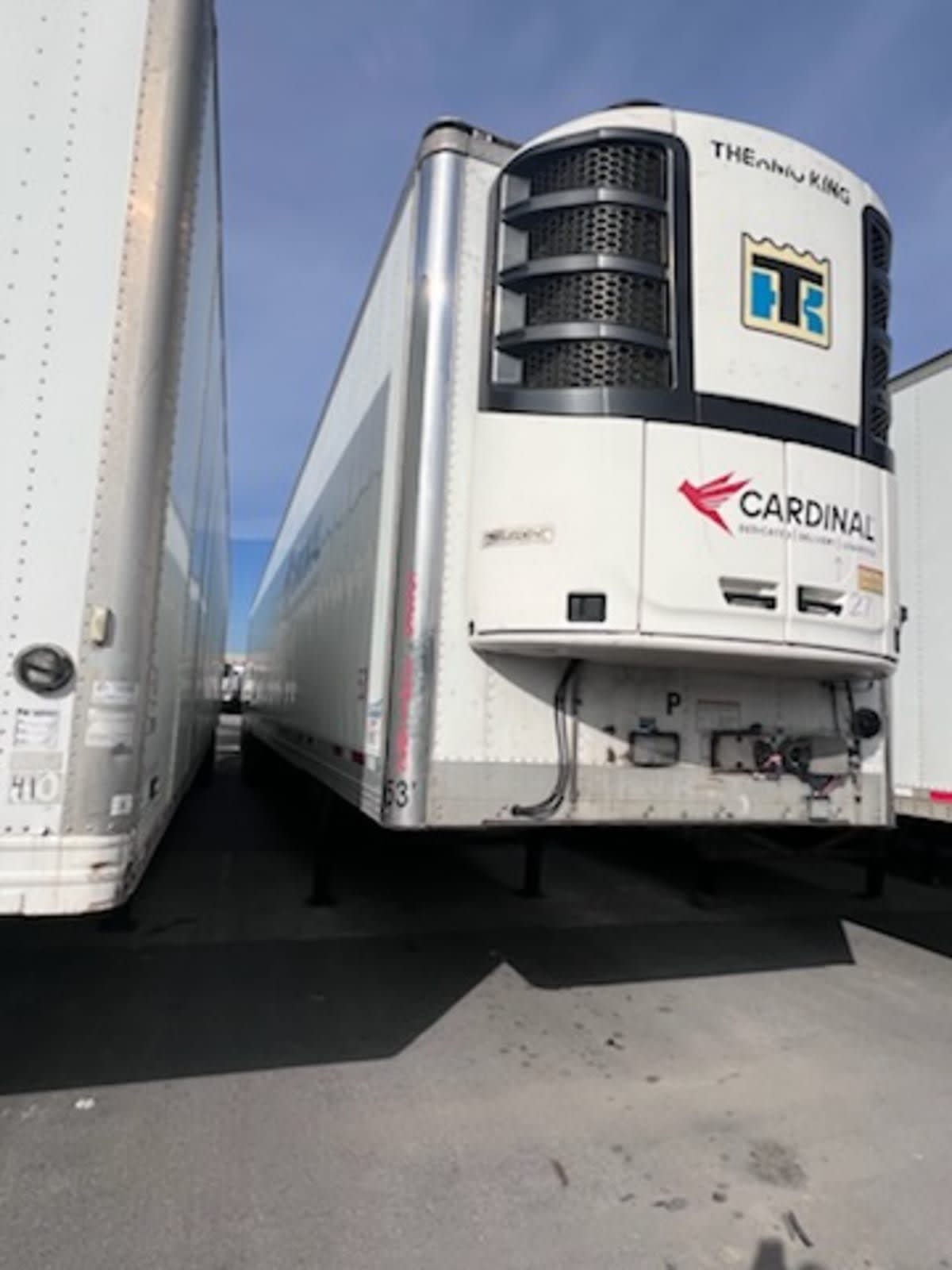 2019 Vanguard Trailer Corp R8000B 53/102/162 588827