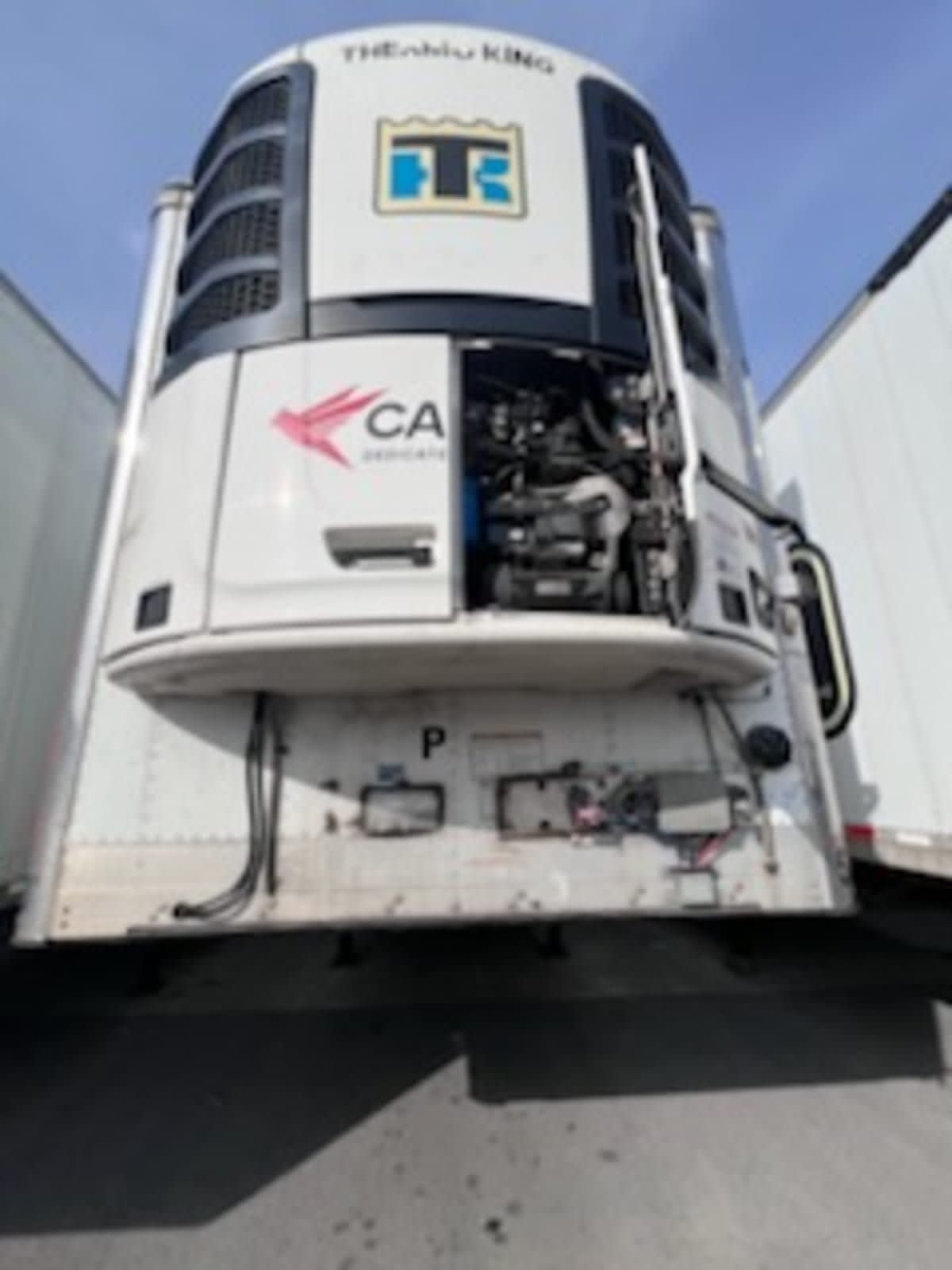 2019 Vanguard Trailer Corp R8000B 53/102/162 588827