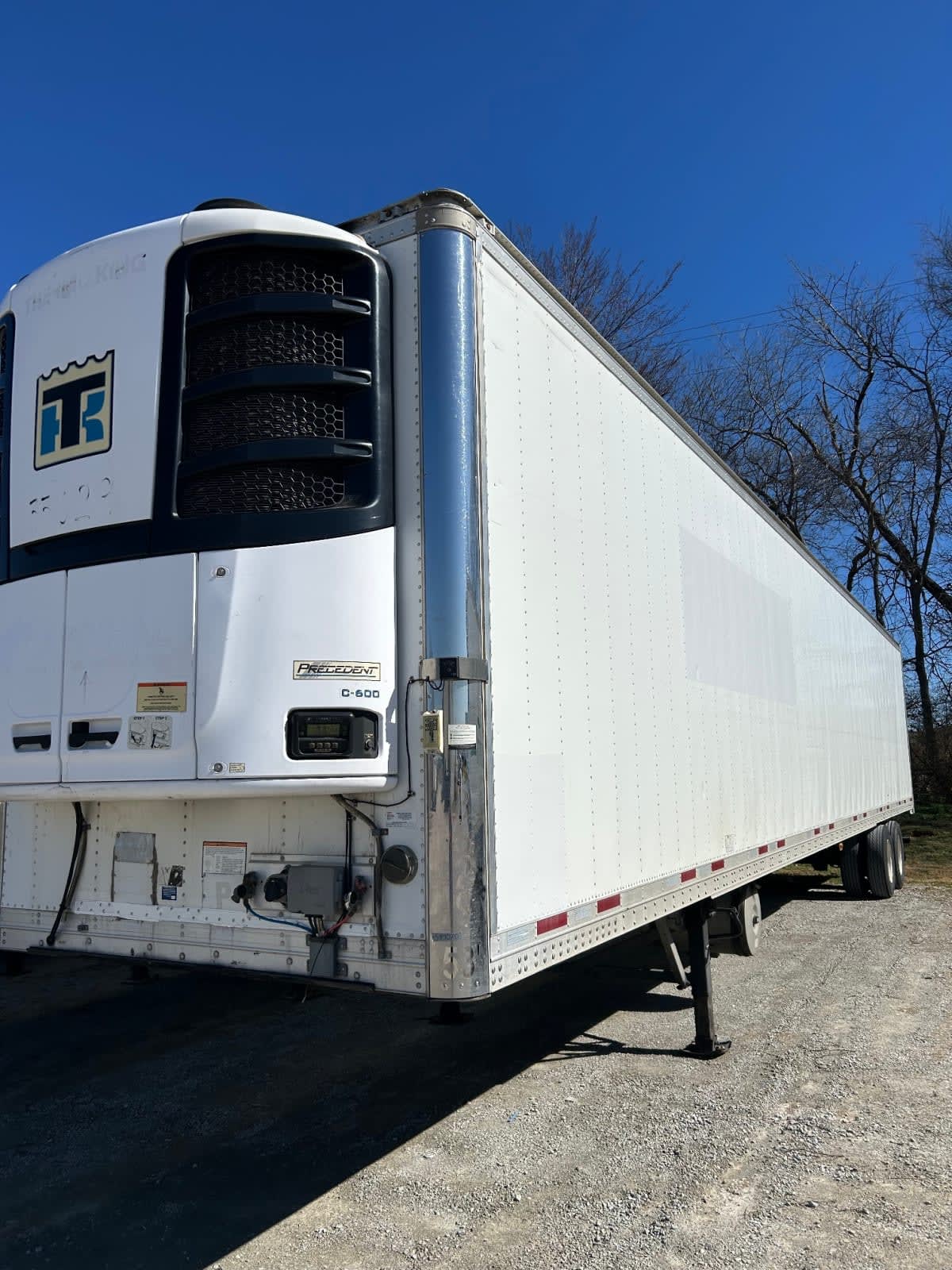 2017 VANGUARD TRAILER CORP R8000B 53/102/162 589070 2017 VANGUARD TRAILER CORP R8000B 53/102/162 589070