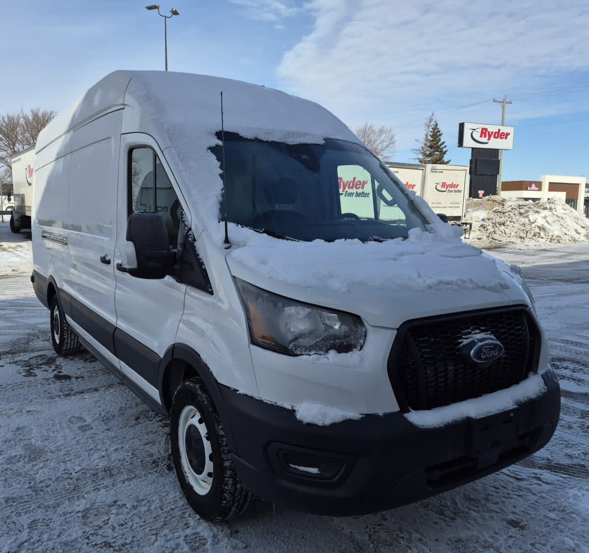 2022 Ford Motor Company TRANSIT 250 HI ROOF 590086