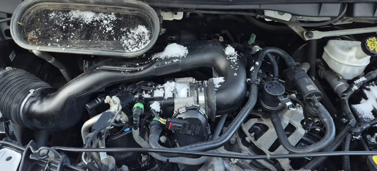 2022 Ford Motor Company TRANSIT 250 HI ROOF 590086