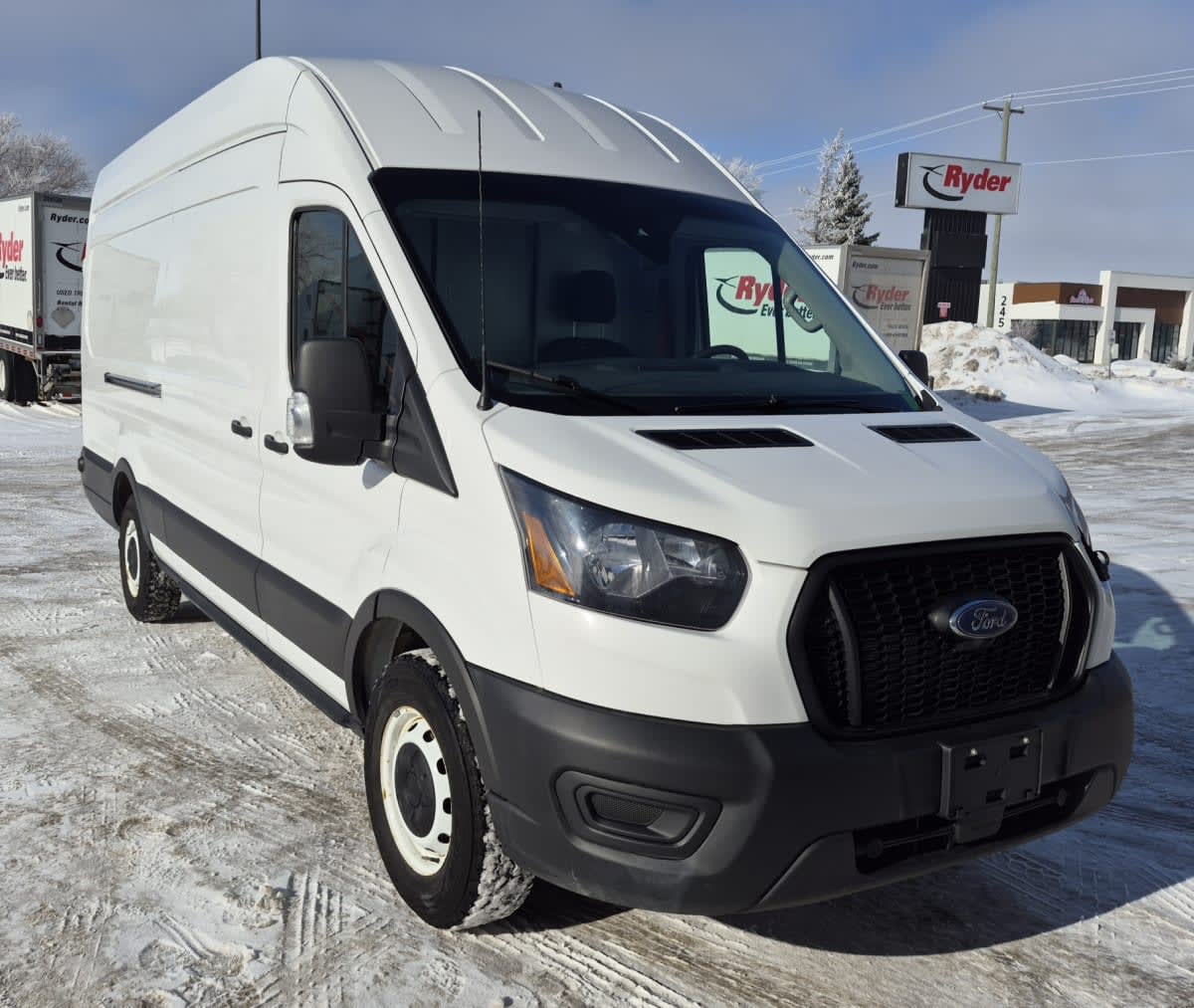 2022 Ford Motor Company TRANSIT 250 HI ROOF 590087