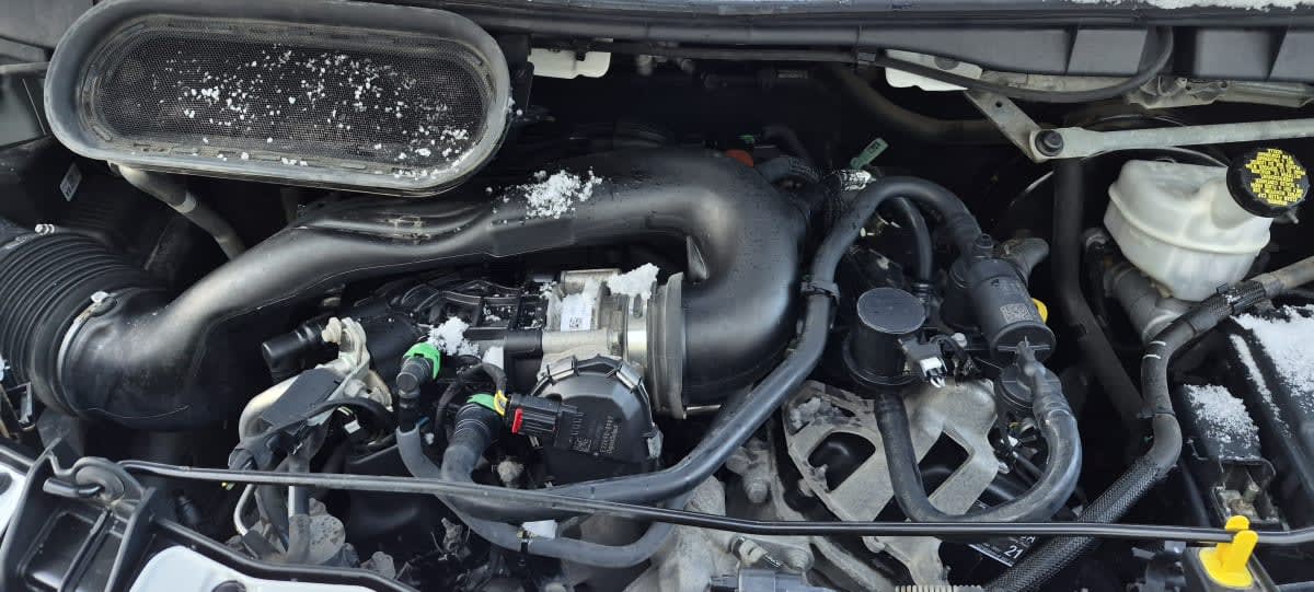 2022 Ford Motor Company TRANSIT 250 HI ROOF 590089