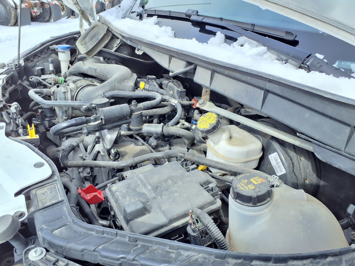 2022 Ford Motor Company TRANSIT 250 HI ROOF 591448