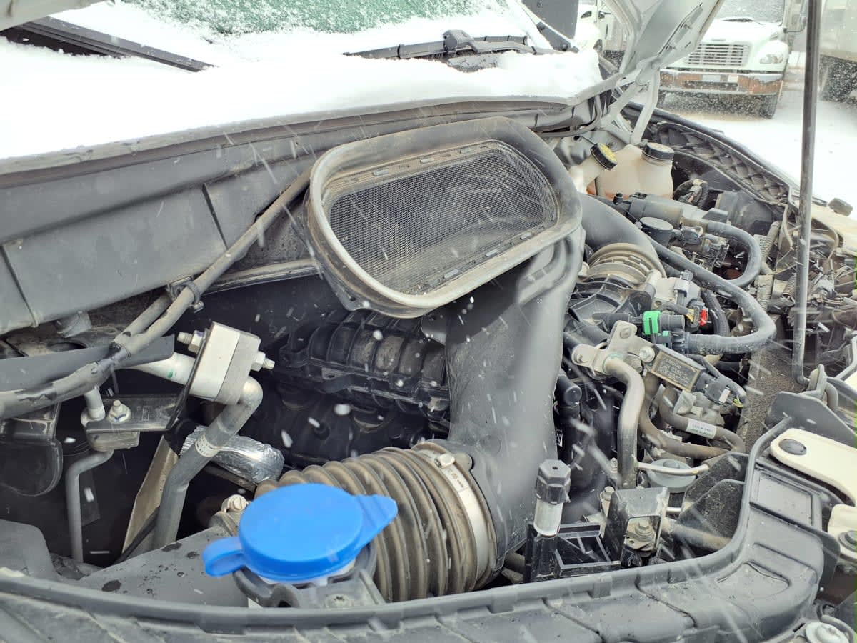 2022 Ford Motor Company TRANSIT 250 HI ROOF 591460