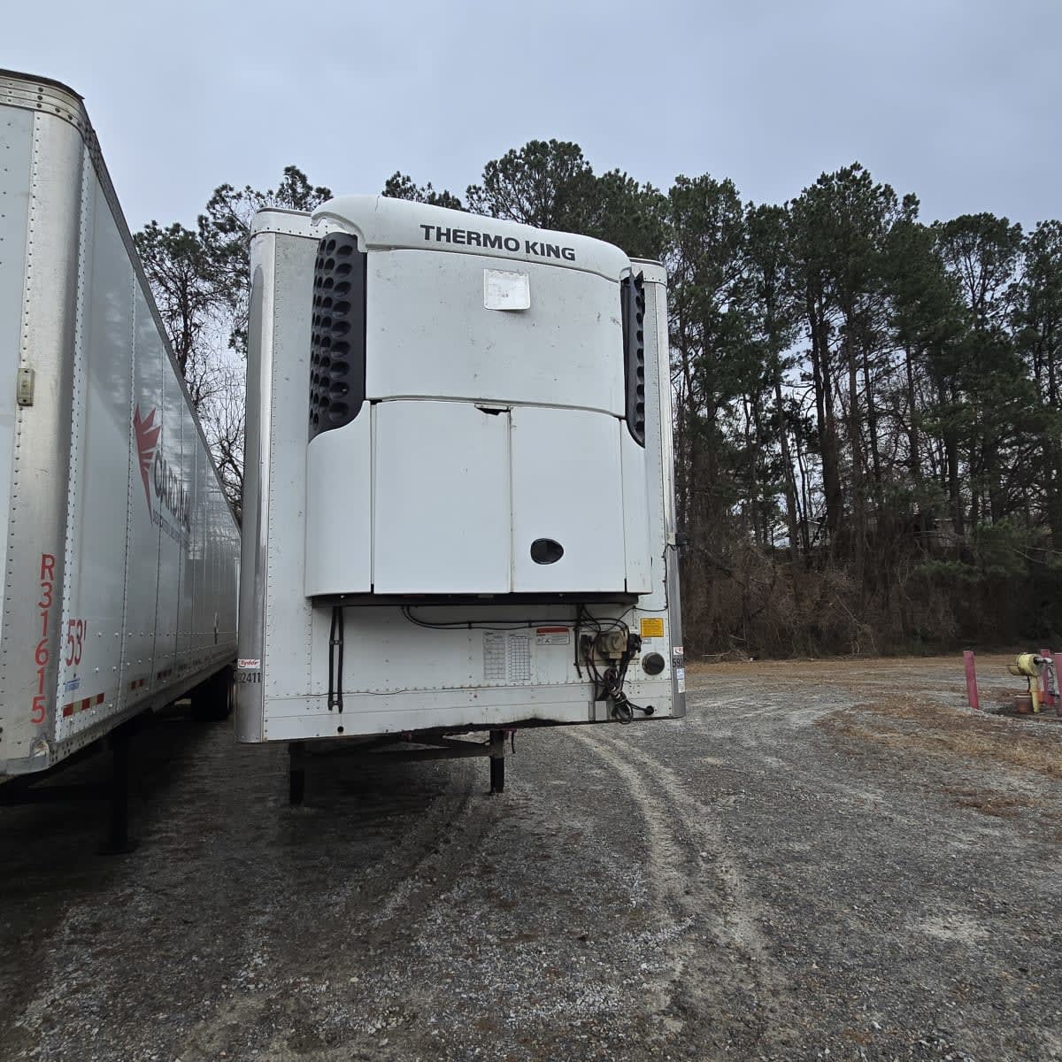 2015 Utility Trailers VS2RA 48/162/102 592411