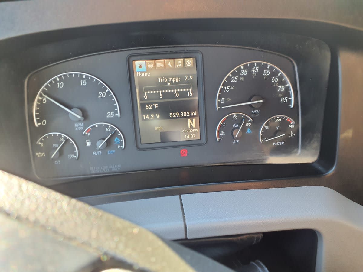 2019 Freightliner/Mercedes CASCADIA 593546