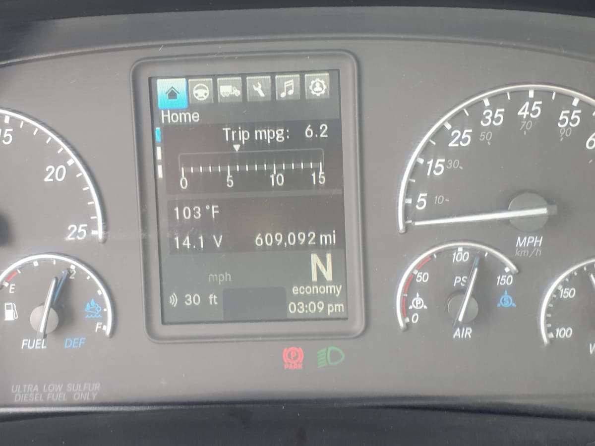 2019 Freightliner/Mercedes CASCADIA 125 594558