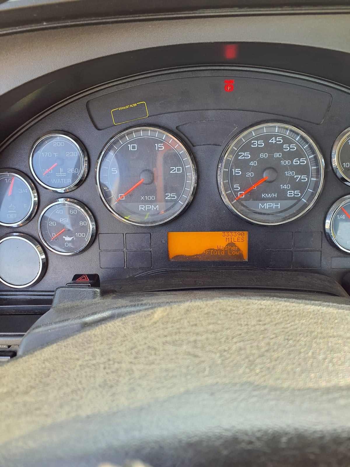 2015 Navistar International PROSTAR 594780