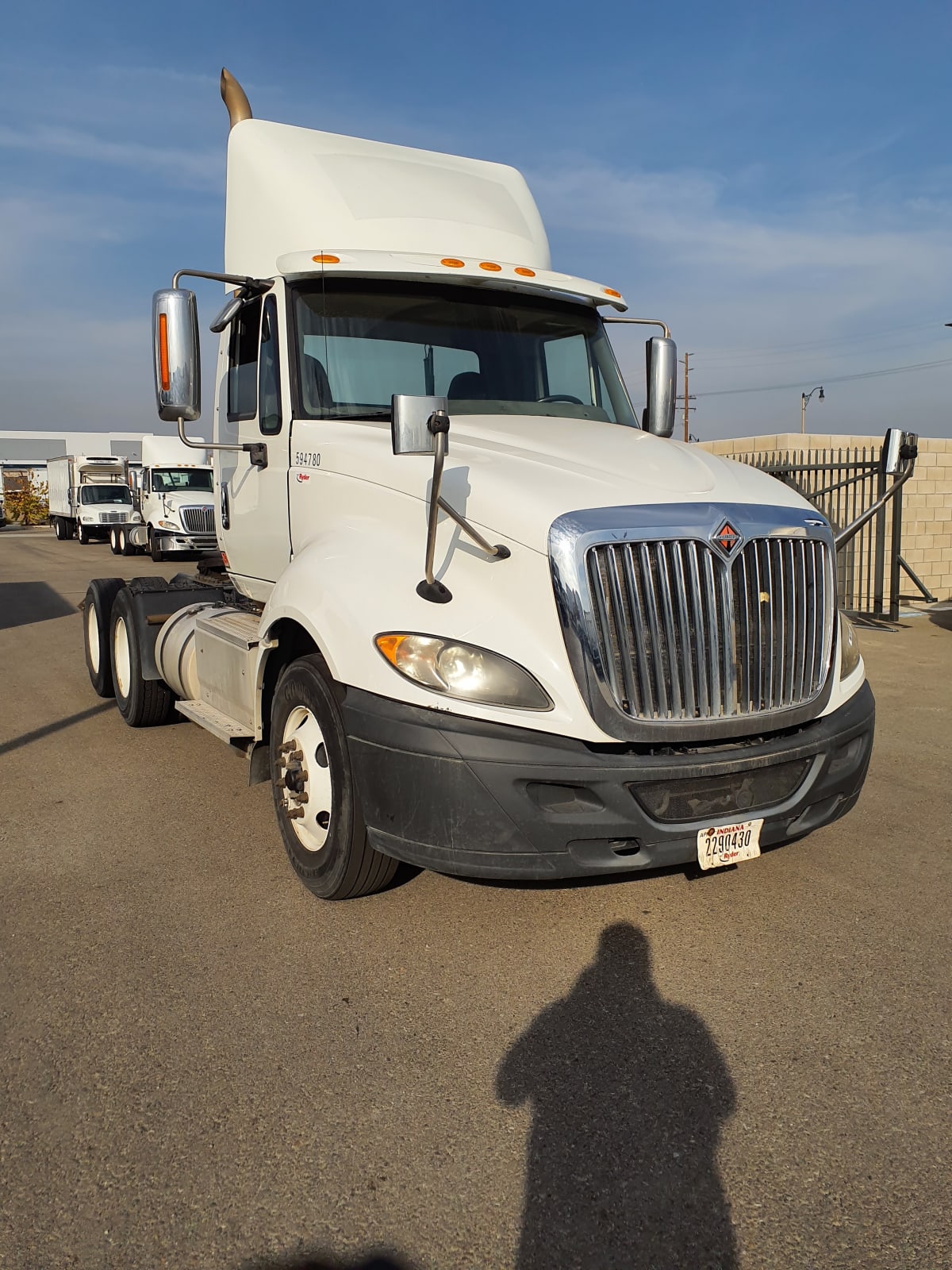 2015 Navistar International PROSTAR 594780