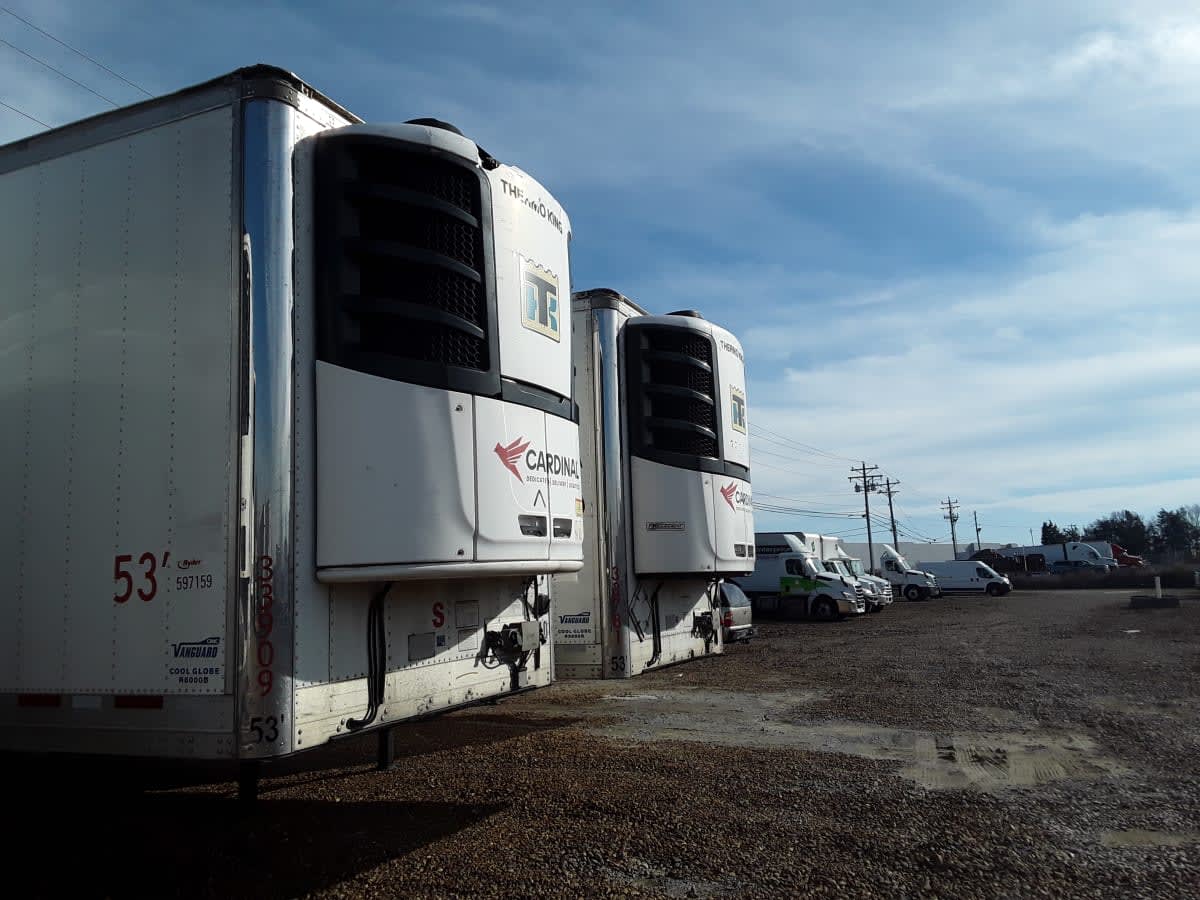 2018 Vanguard Trailer Corp R8000B 53/102/162 597159