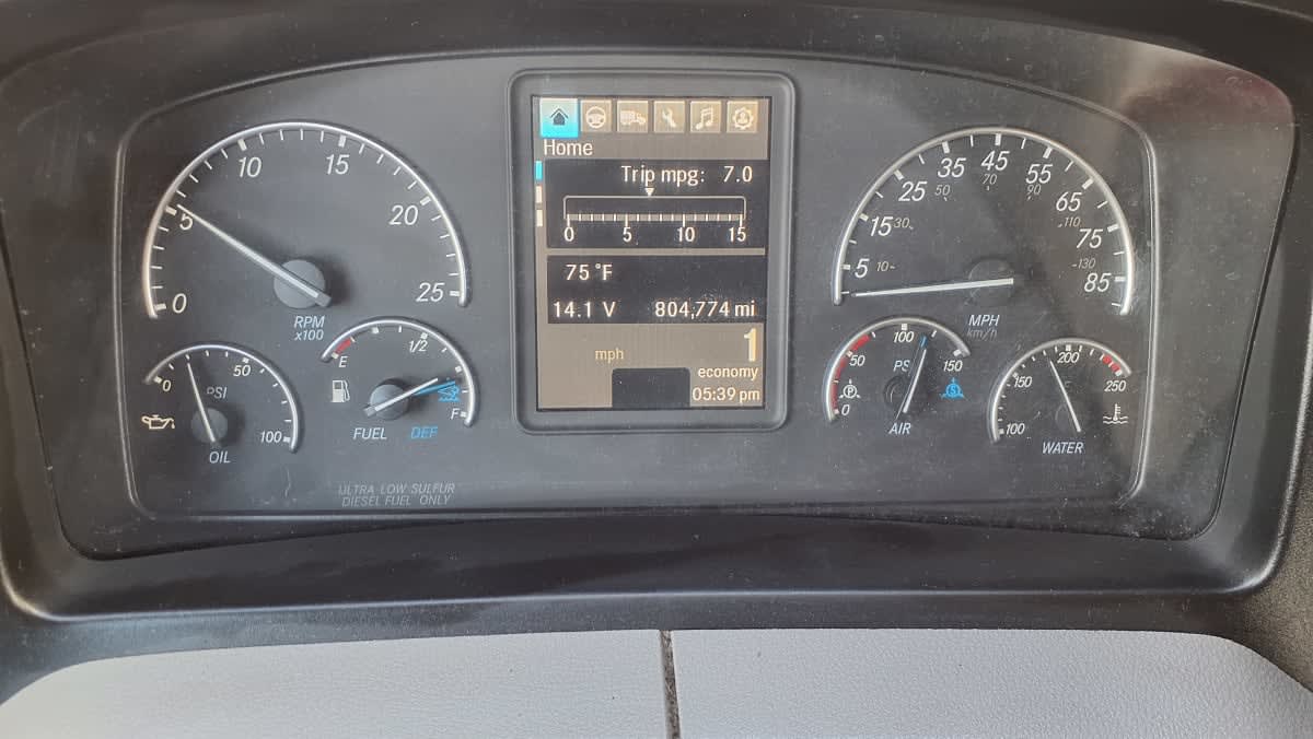 2019 Freightliner/Mercedes PT126064ST 597433