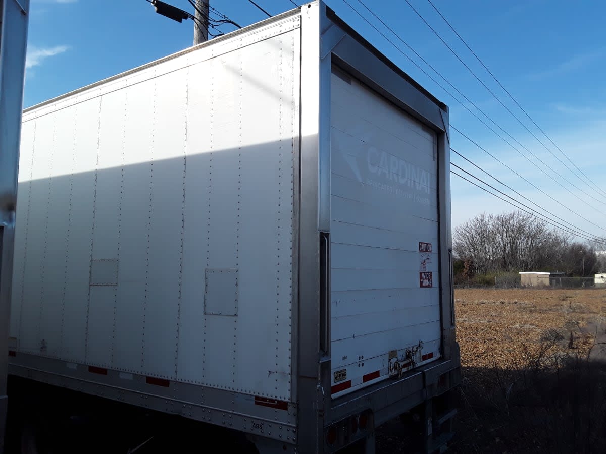 2018 Vanguard Trailer Corp R8000B 53/102/162 597598