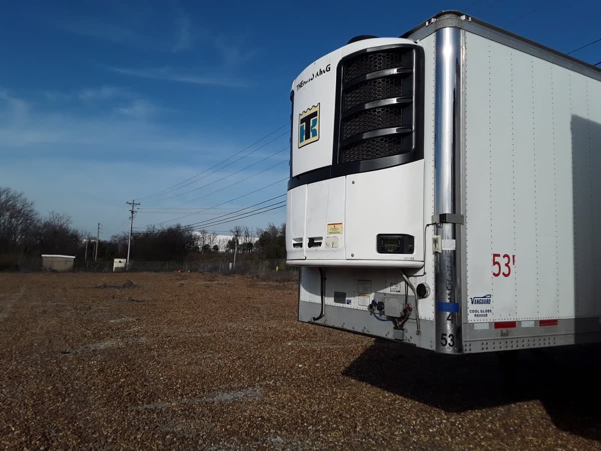 2018 Vanguard Trailer Corp R8000B 53/102/162 597598