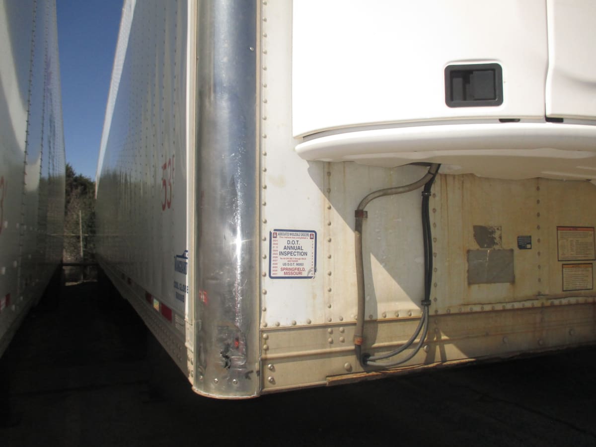 2016 Vanguard Trailer Corp R8000B 53/102/162 597671